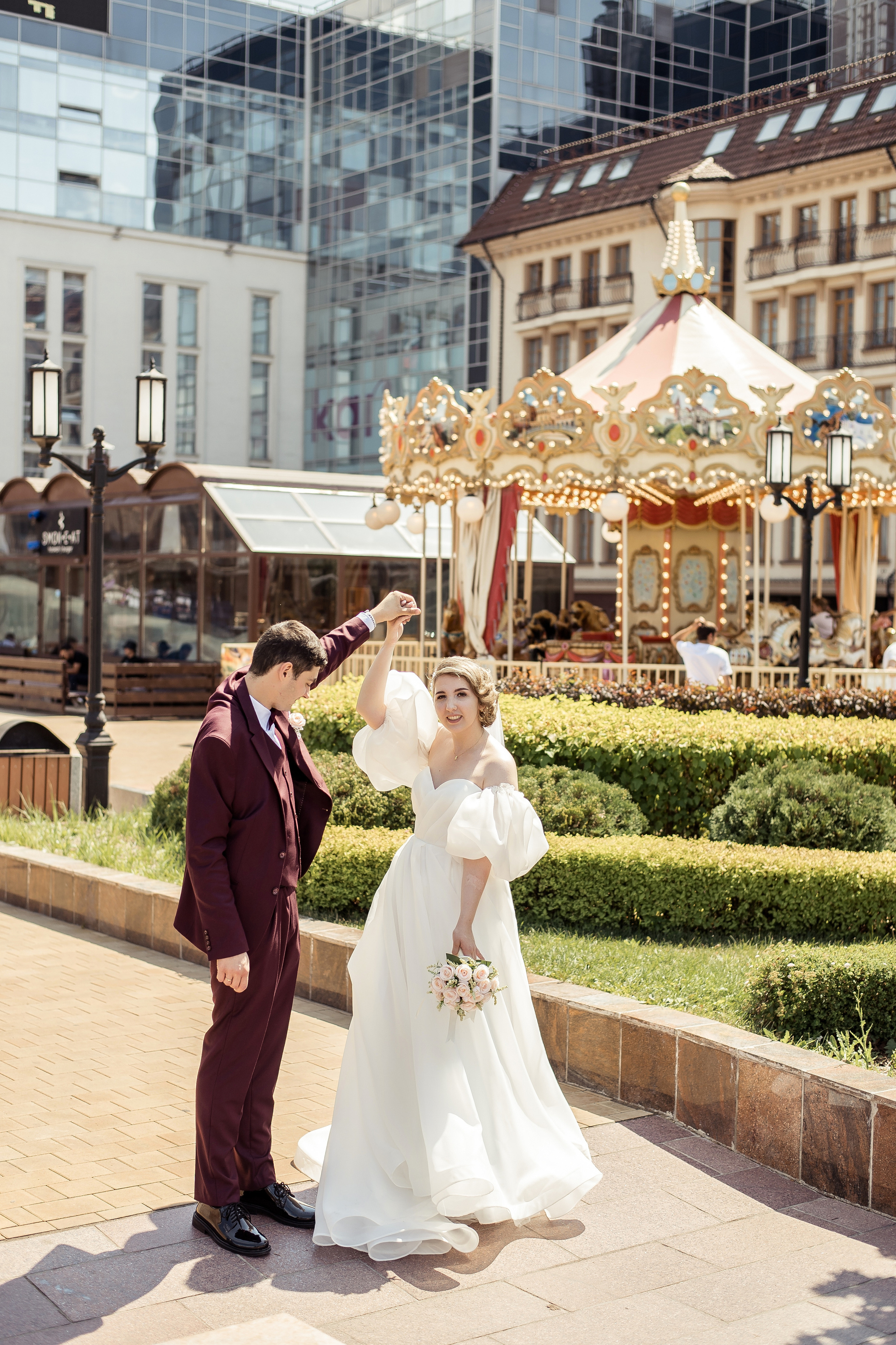 Илья и Полина. Свадебный и семейный фотограф в Щёкино, Тула I Мария Житная