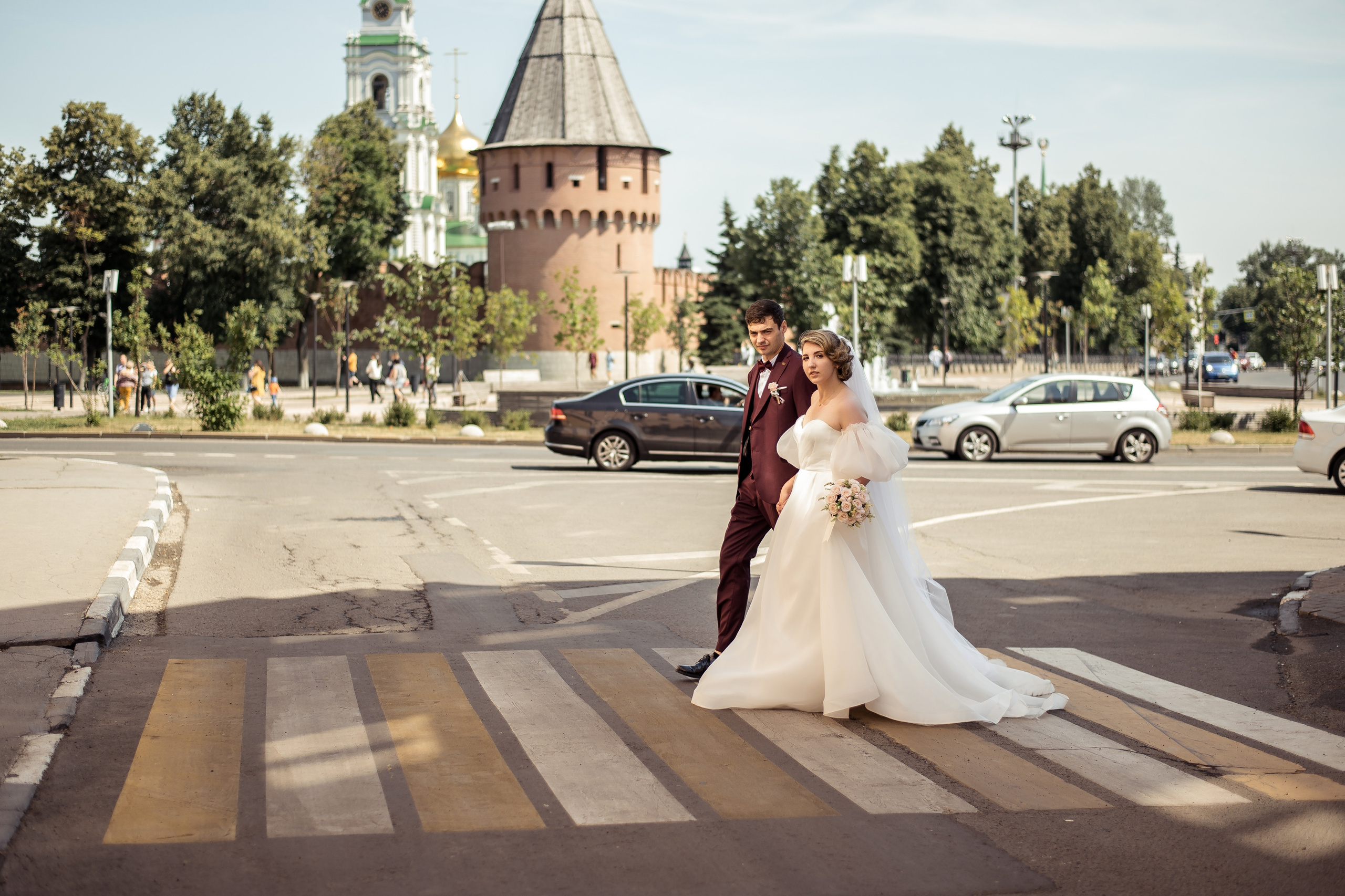 Илья и Полина. Свадебный и семейный фотограф в Щёкино, Тула I Мария Житная