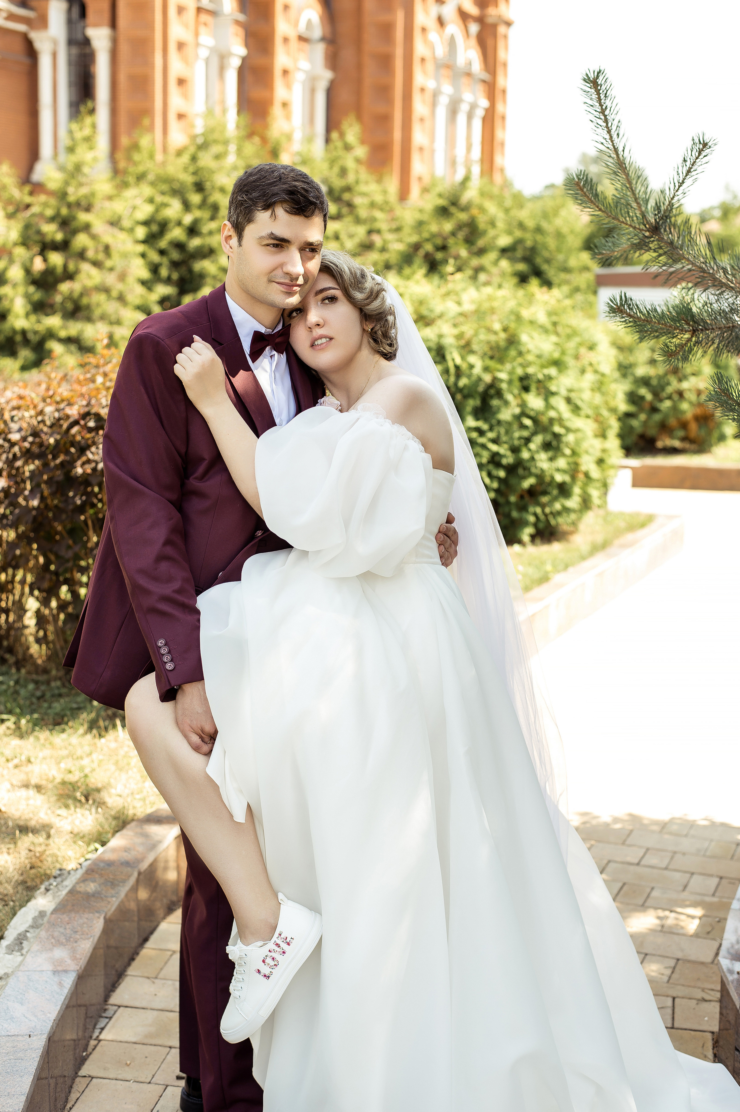 Илья и Полина. Свадебный и семейный фотограф в Щёкино, Тула I Мария Житная