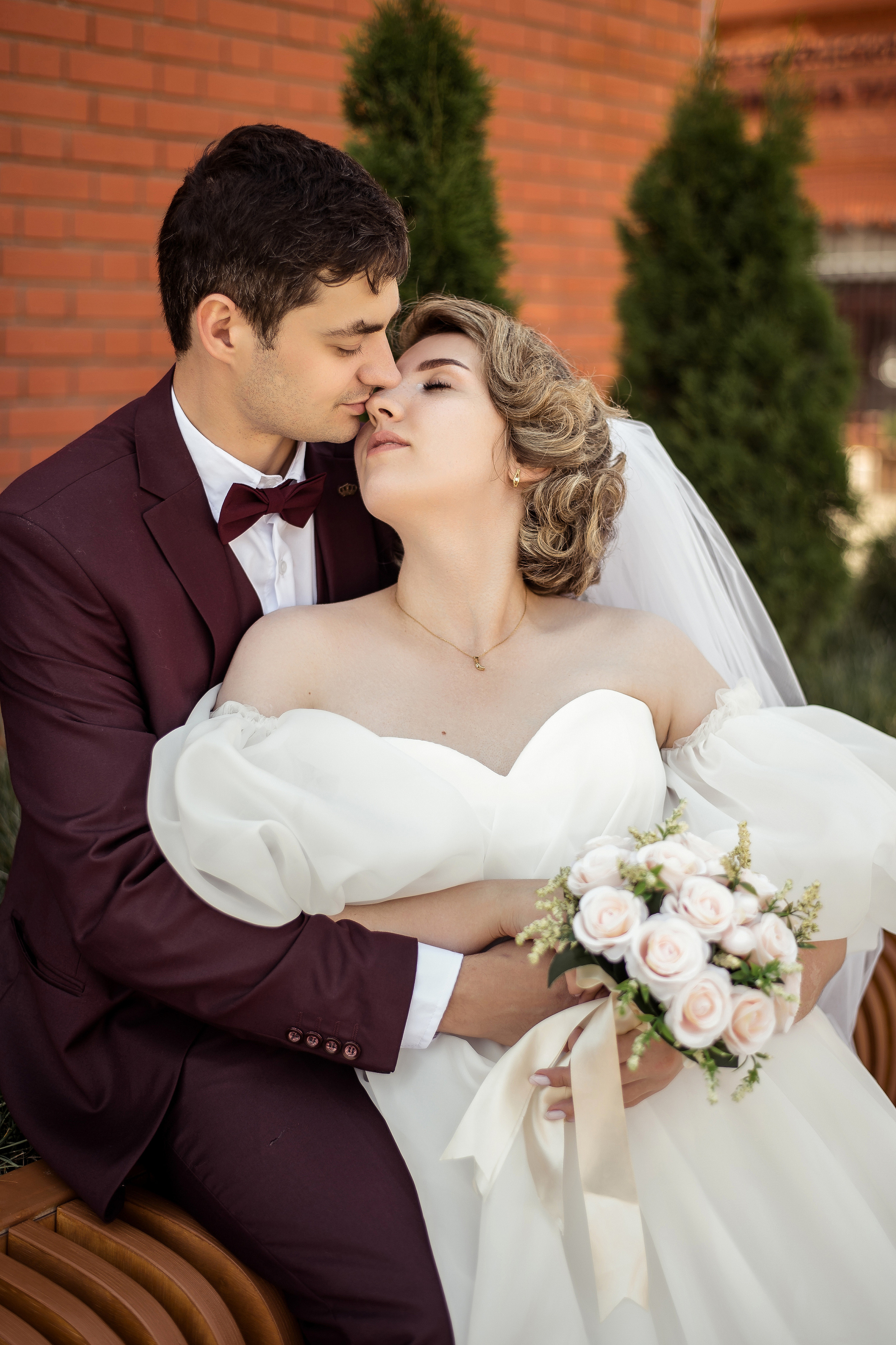 Илья и Полина. Свадебный и семейный фотограф в Щёкино, Тула I Мария Житная