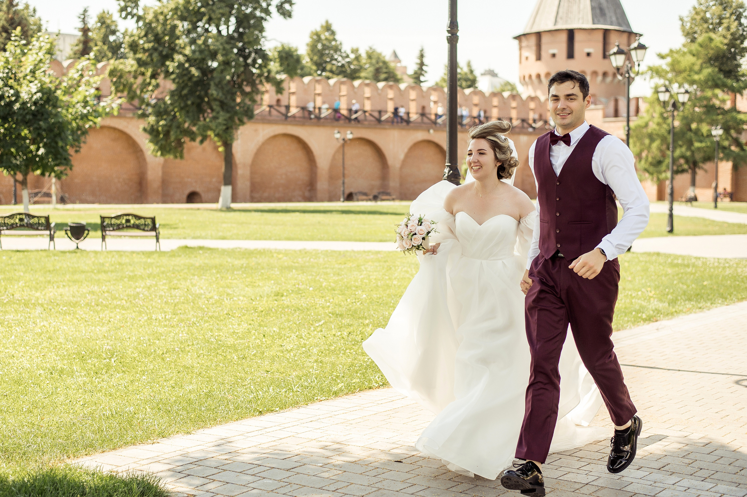 Илья и Полина. Свадебный и семейный фотограф в Щёкино, Тула I Мария Житная
