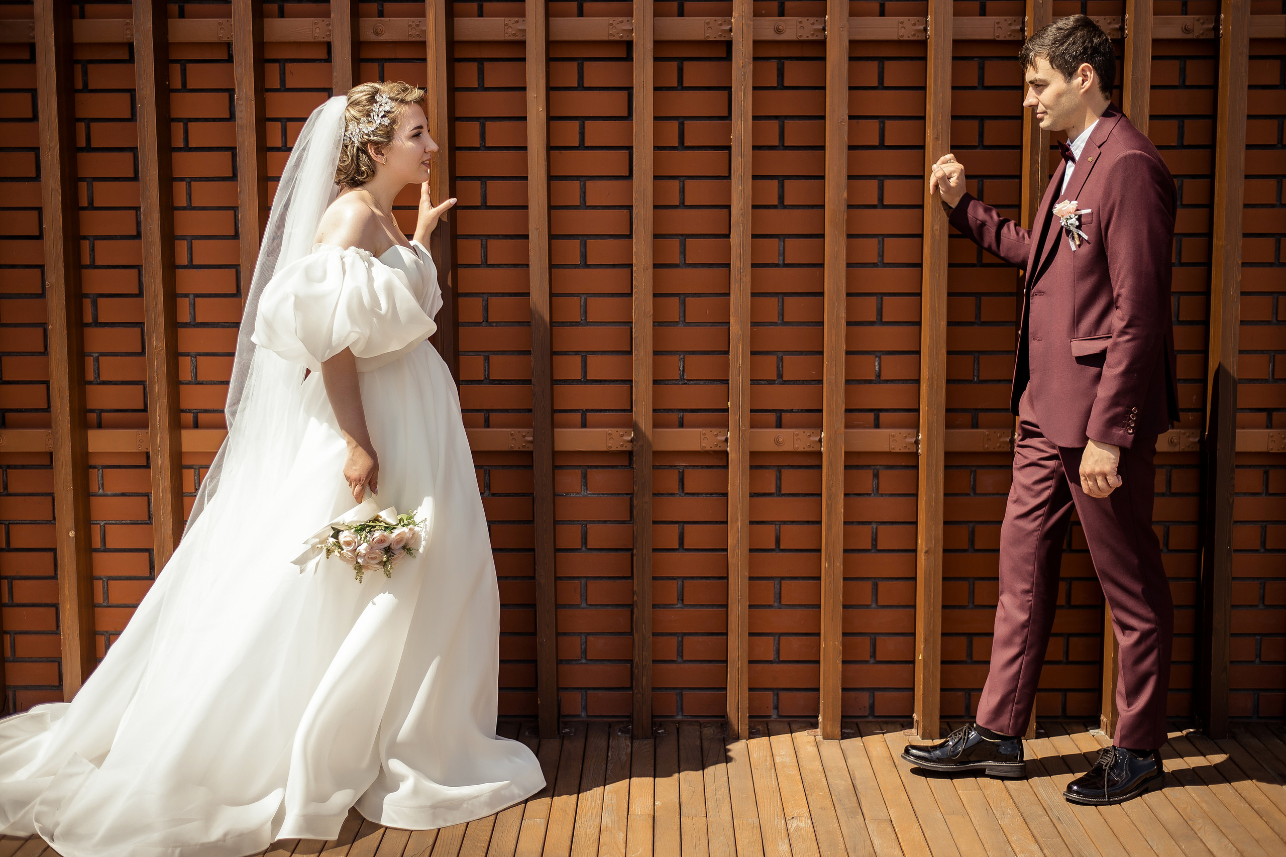 Илья и Полина. Свадебный и семейный фотограф в Щёкино, Тула I Мария Житная