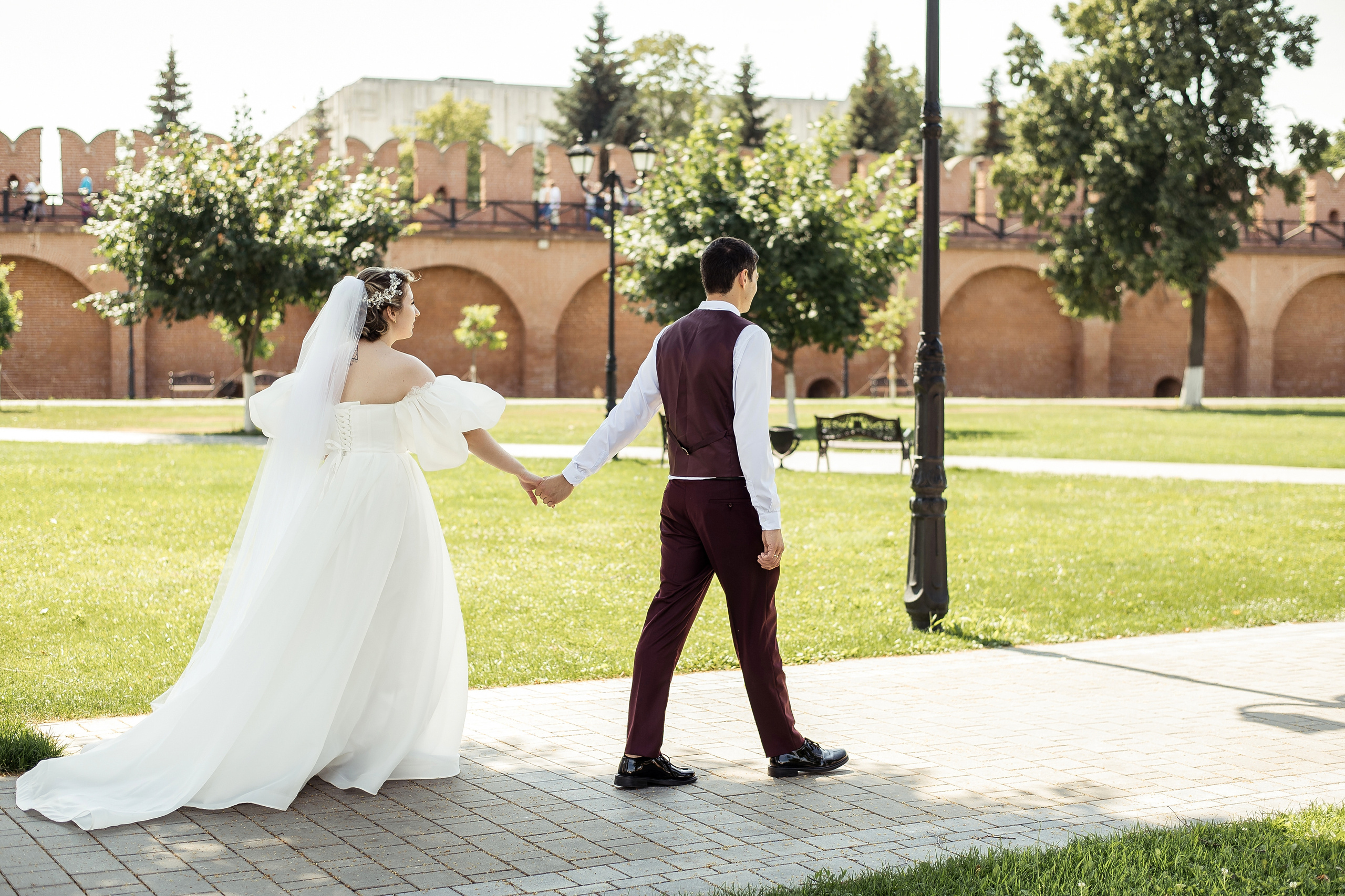 Илья и Полина. Свадебный и семейный фотограф в Щёкино, Тула I Мария Житная