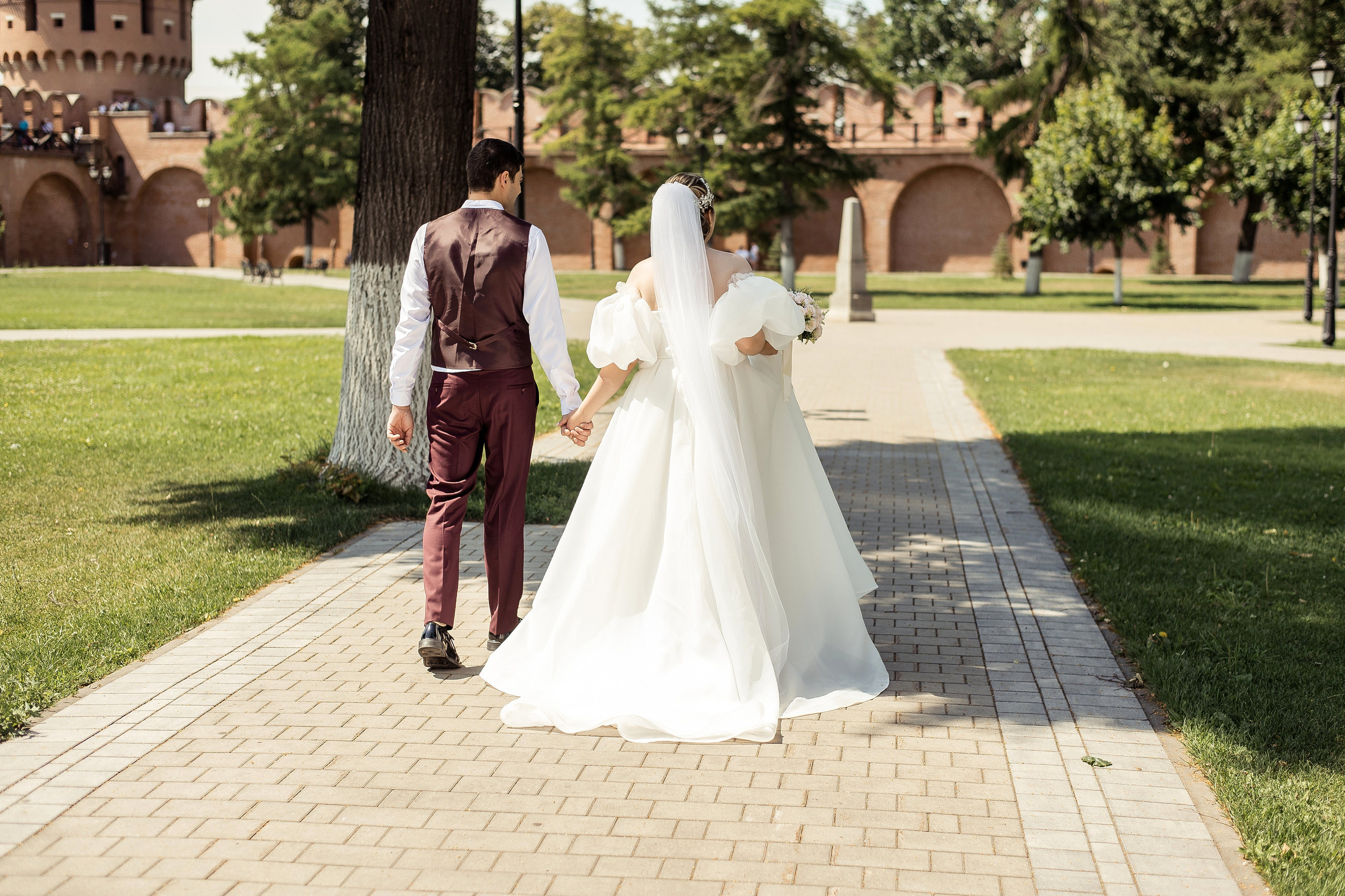 Илья и Полина. Свадебный и семейный фотограф в Щёкино, Тула I Мария Житная
