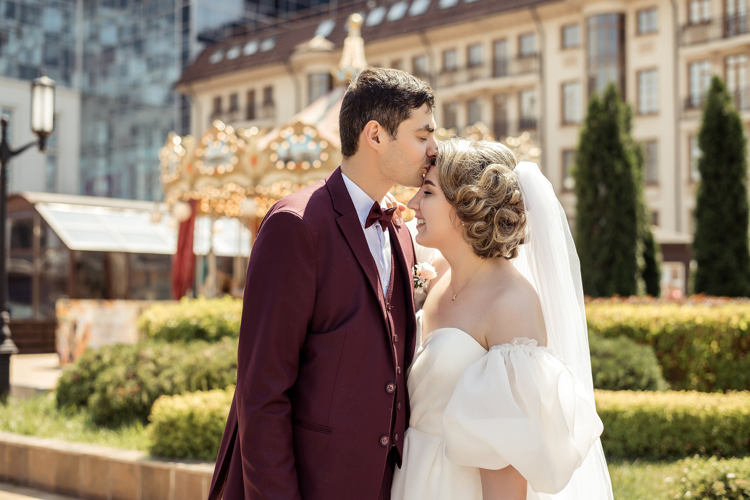 Илья и Полина. Свадебный и семейный фотограф в Щёкино, Тула I Мария Житная