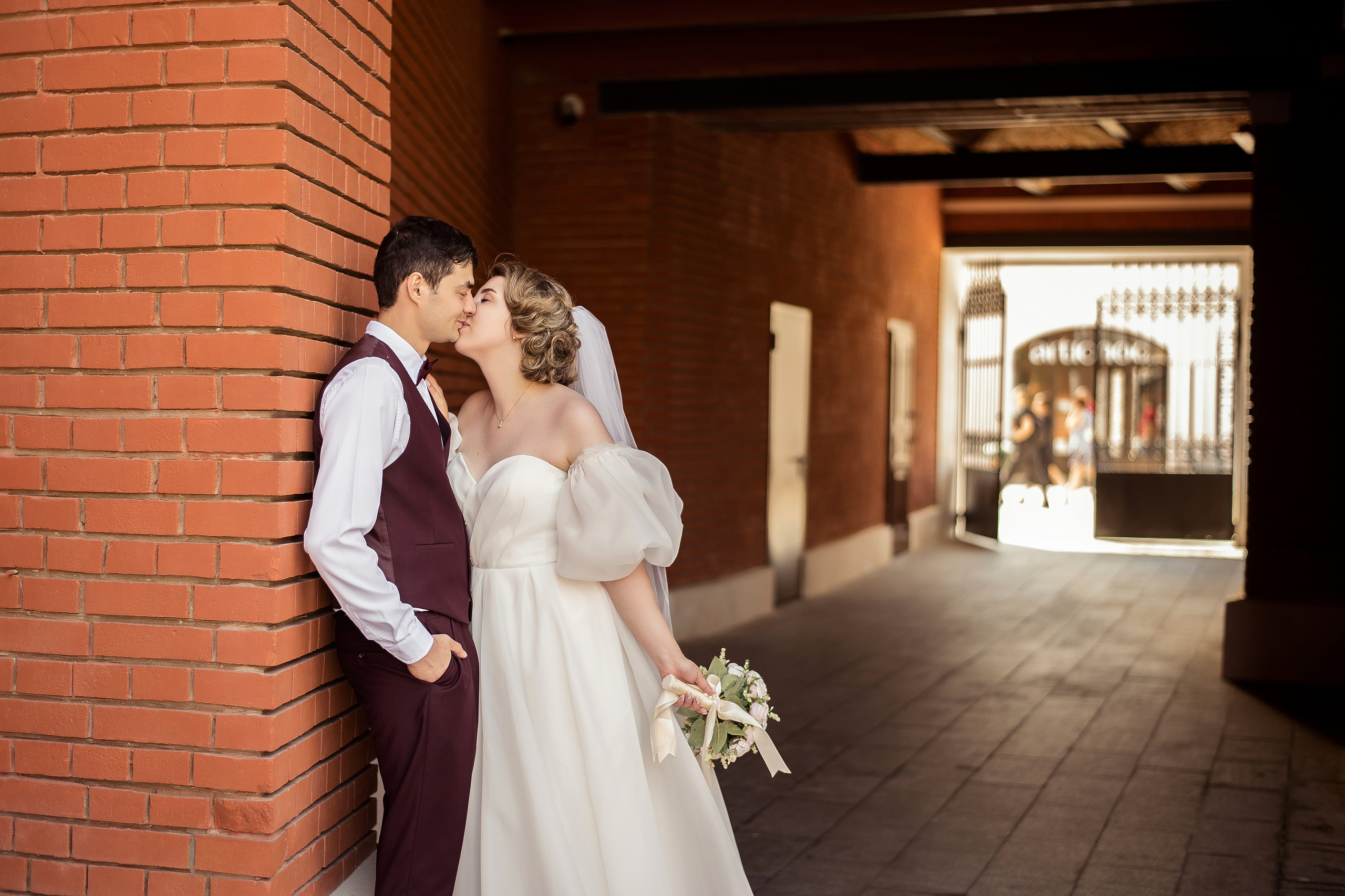 Илья и Полина. Свадебный и семейный фотограф в Щёкино, Тула I Мария Житная