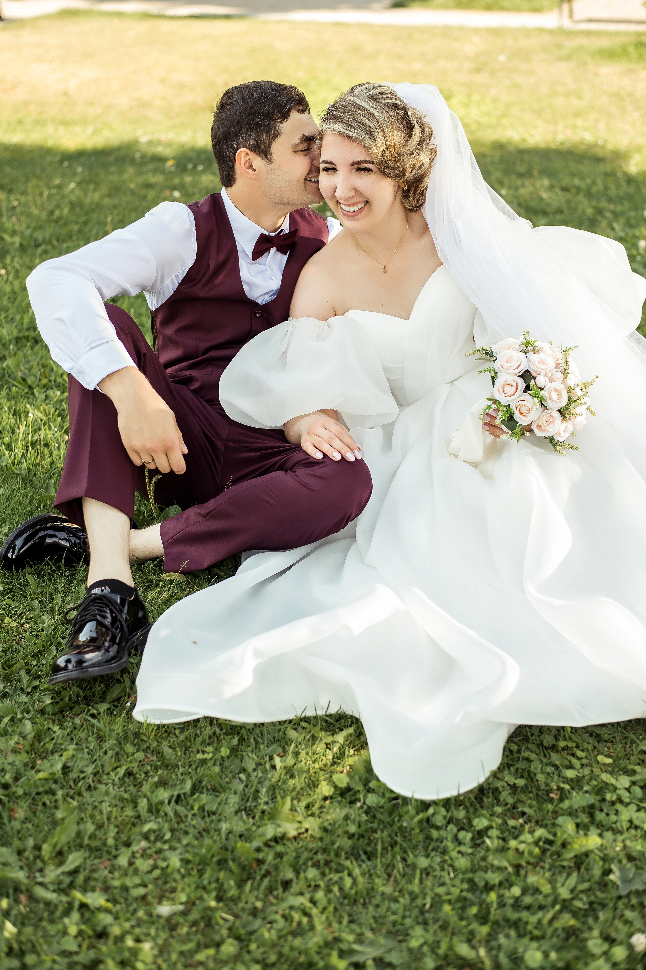 Илья и Полина. Свадебный и семейный фотограф в Щёкино, Тула I Мария Житная