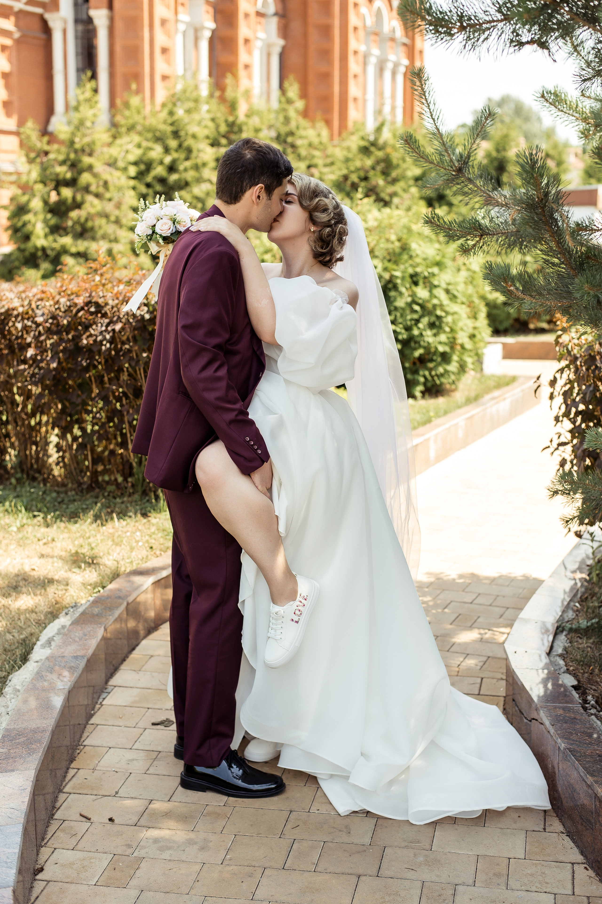 Илья и Полина. Свадебный и семейный фотограф в Щёкино, Тула I Мария Житная