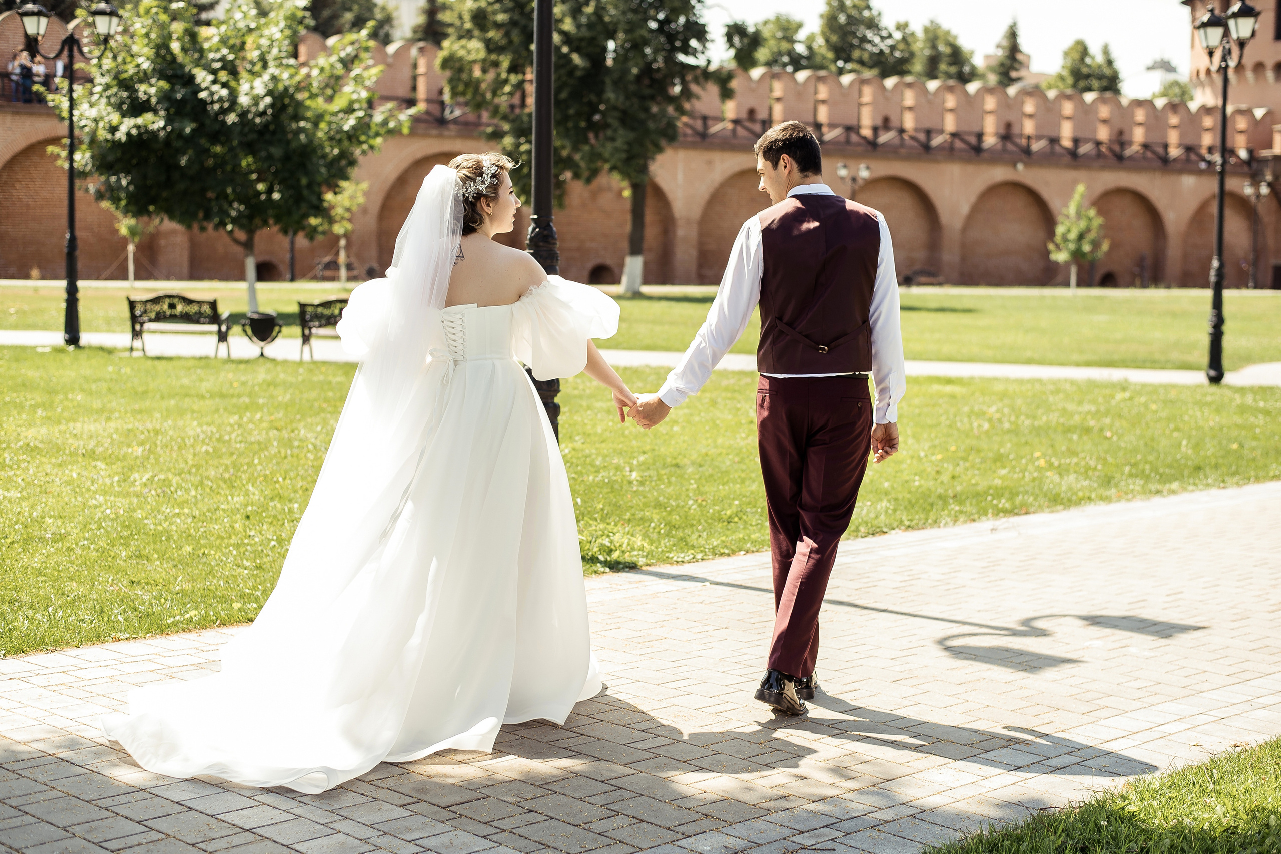 Илья и Полина. Свадебный и семейный фотограф в Щёкино, Тула I Мария Житная