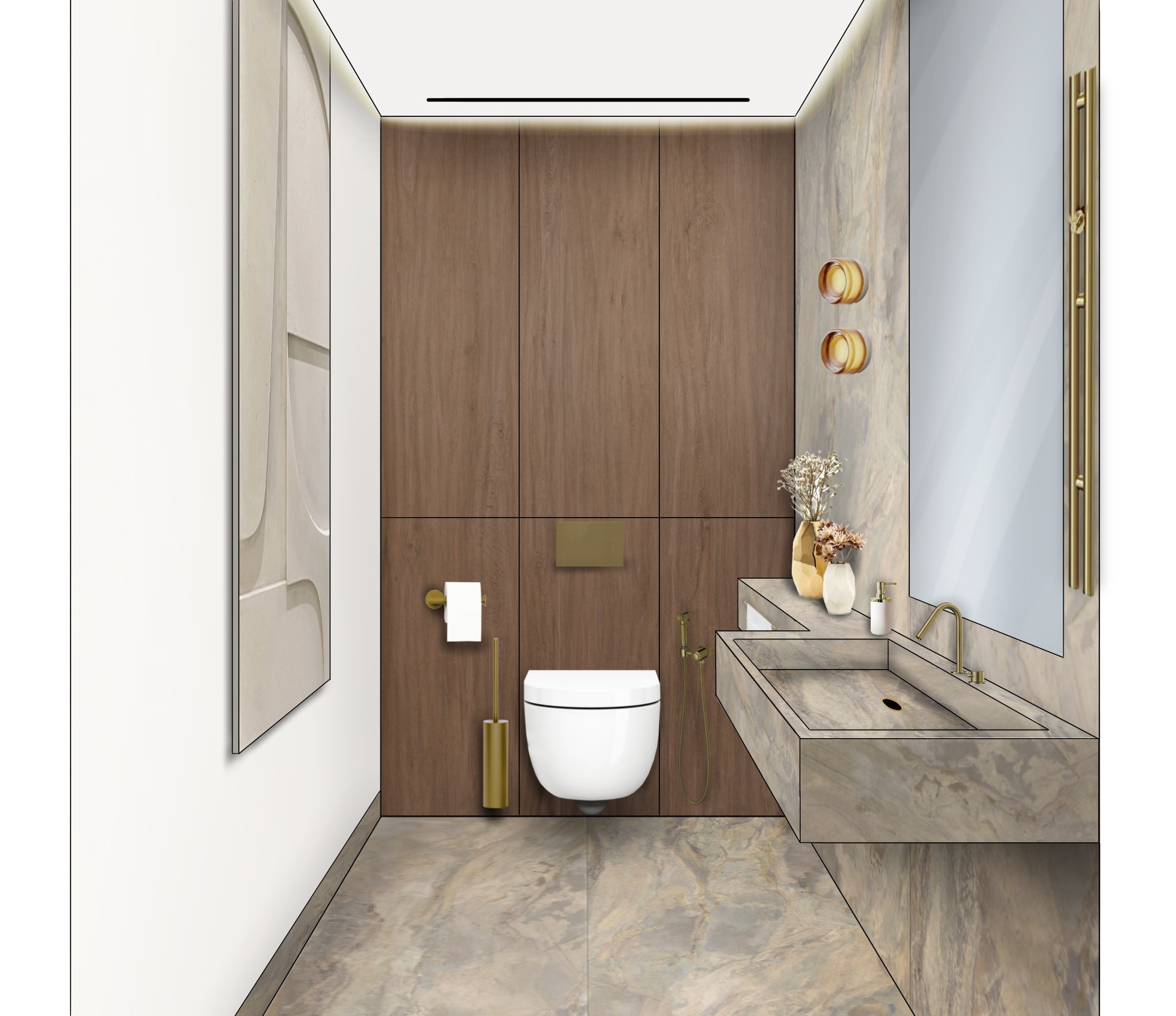 Дом (дизайнеры Ирма Чигарова и Лидия Ефремова). Дизайн интерьеров по всему миру