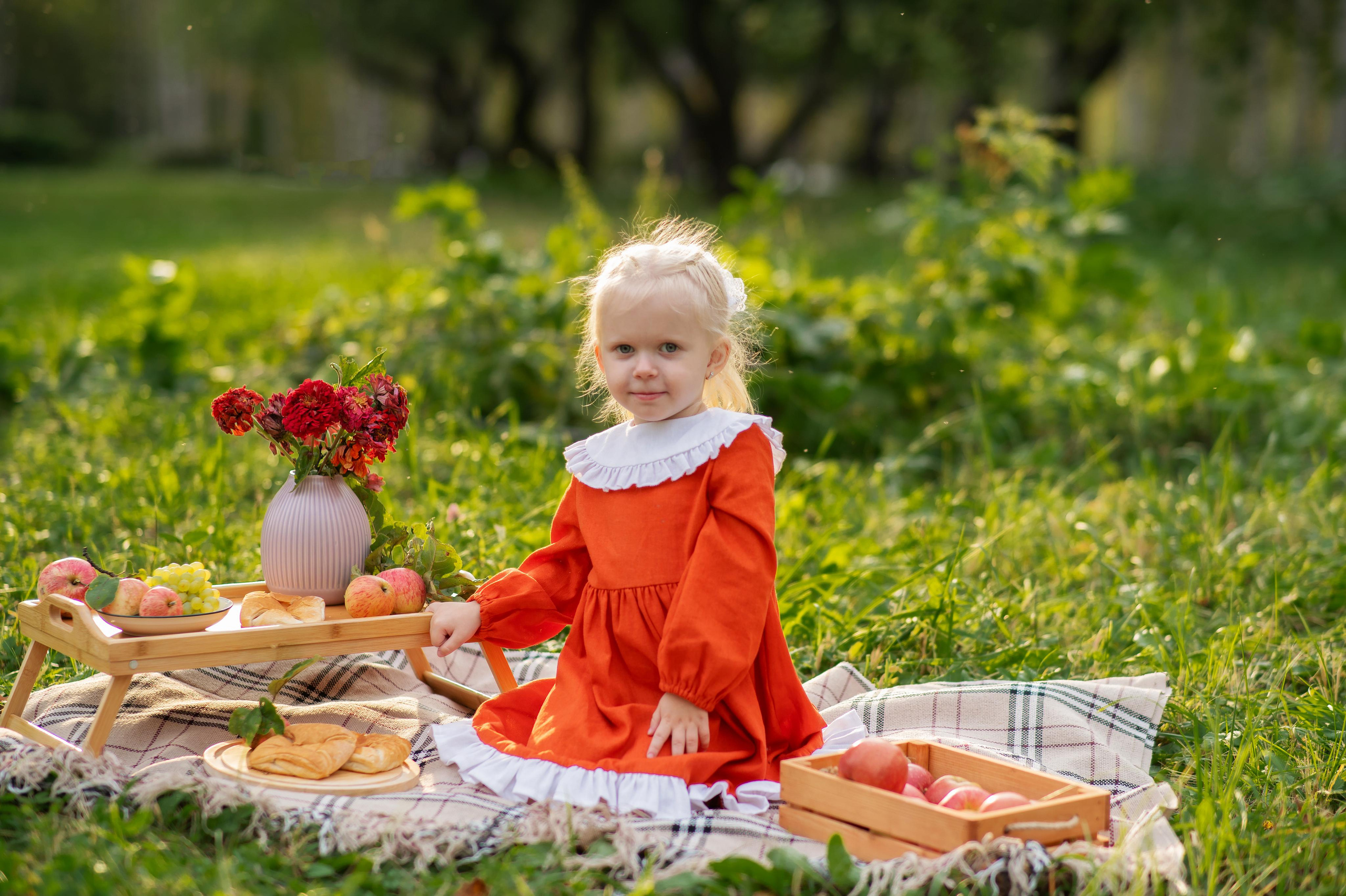 Яблоки. Детский и семейный фотограф Москва Рязань