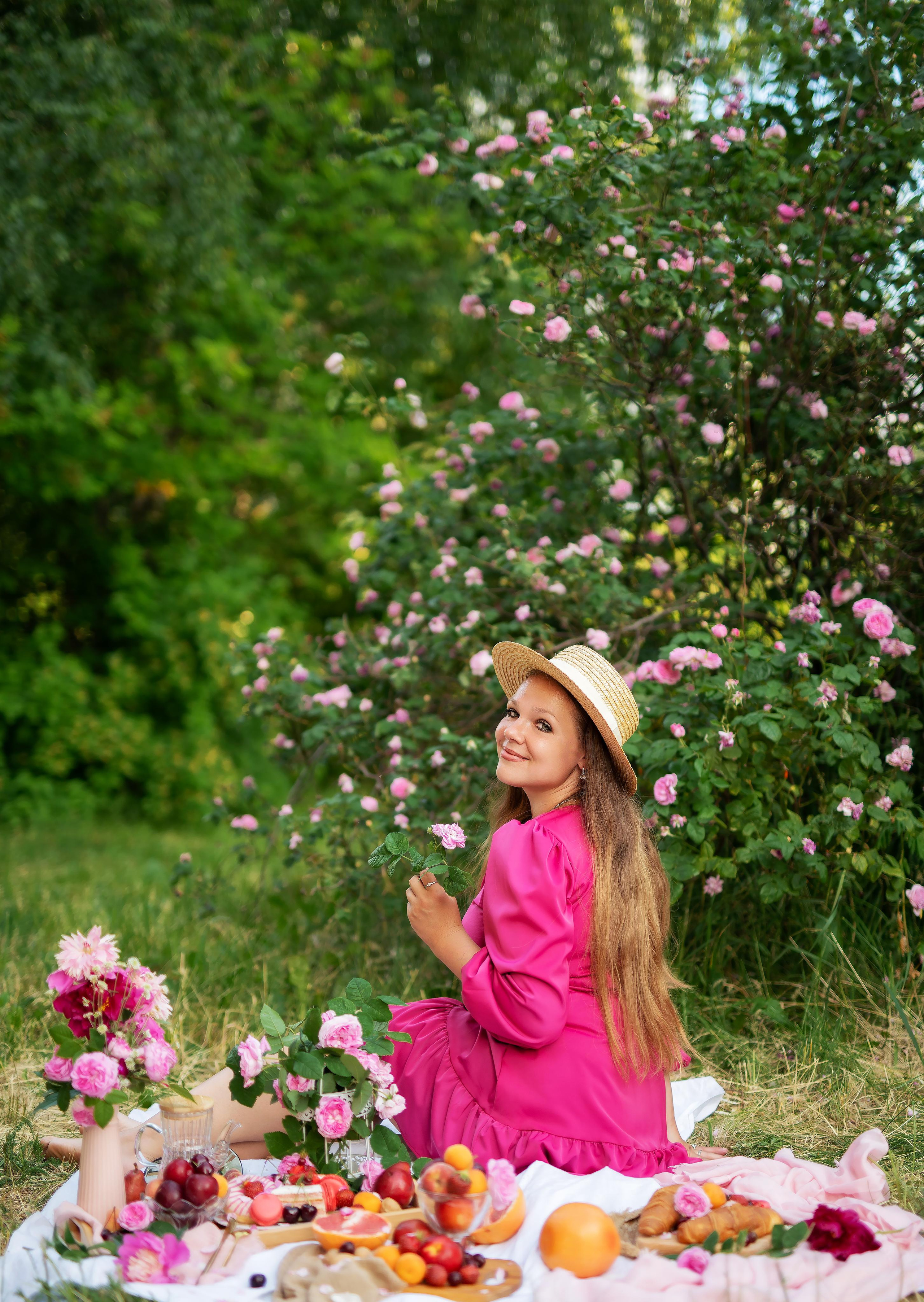 Съемки в розах. Детский и семейный фотограф Москва Рязань