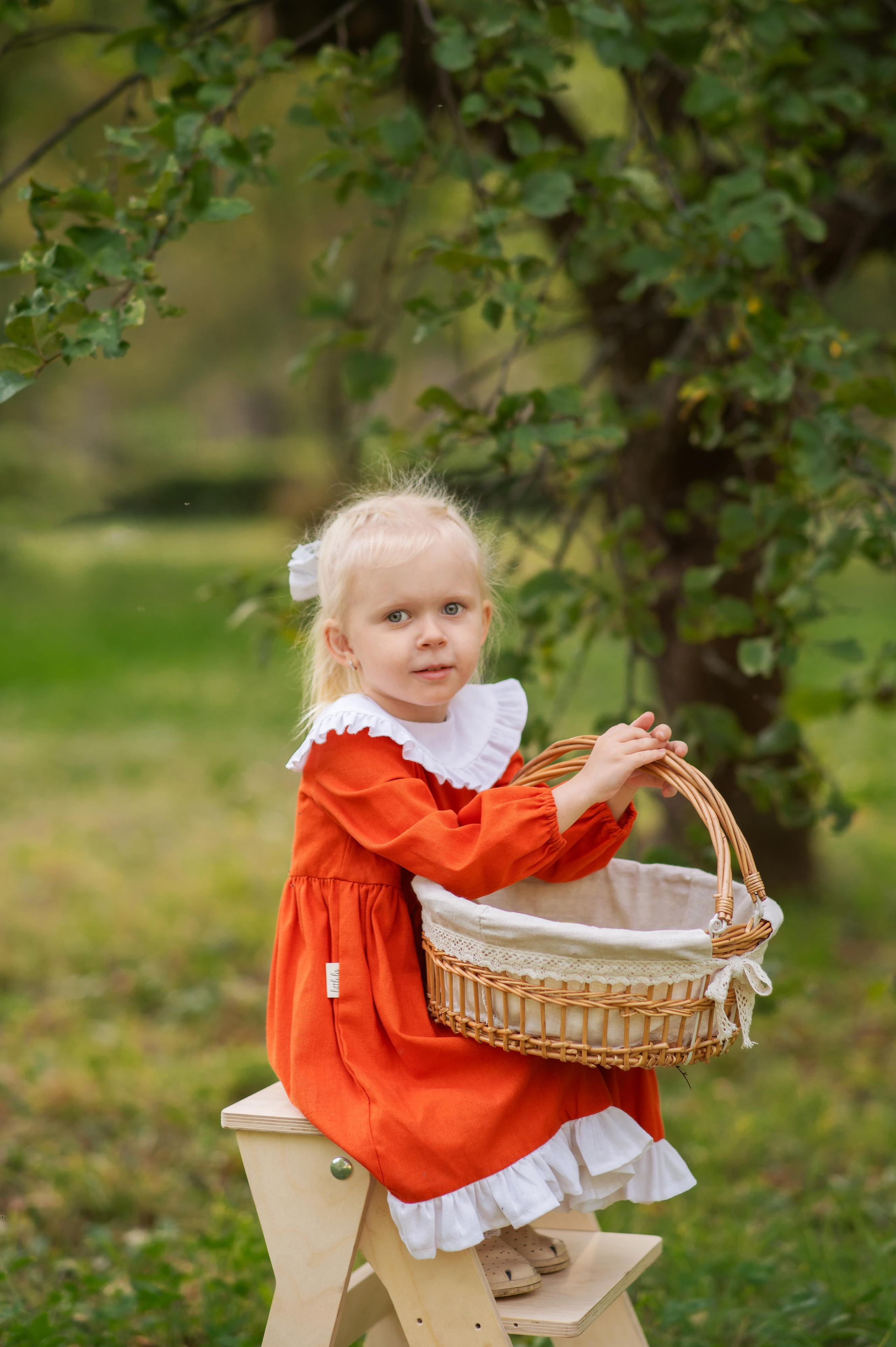 Яблоки. Детский и семейный фотограф Москва Рязань