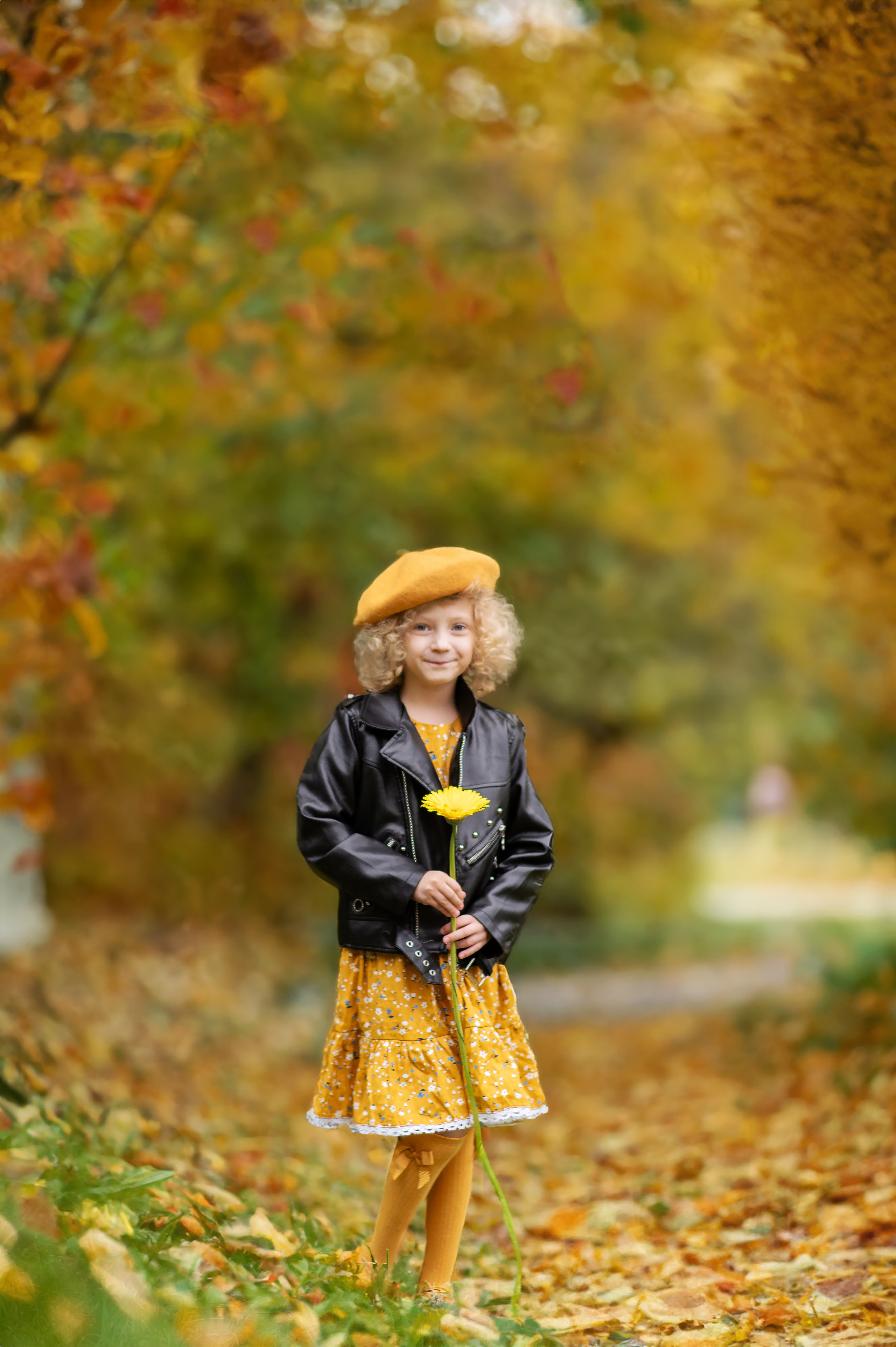 Осенние съемки 2023. Детский и семейный фотограф Москва Рязань