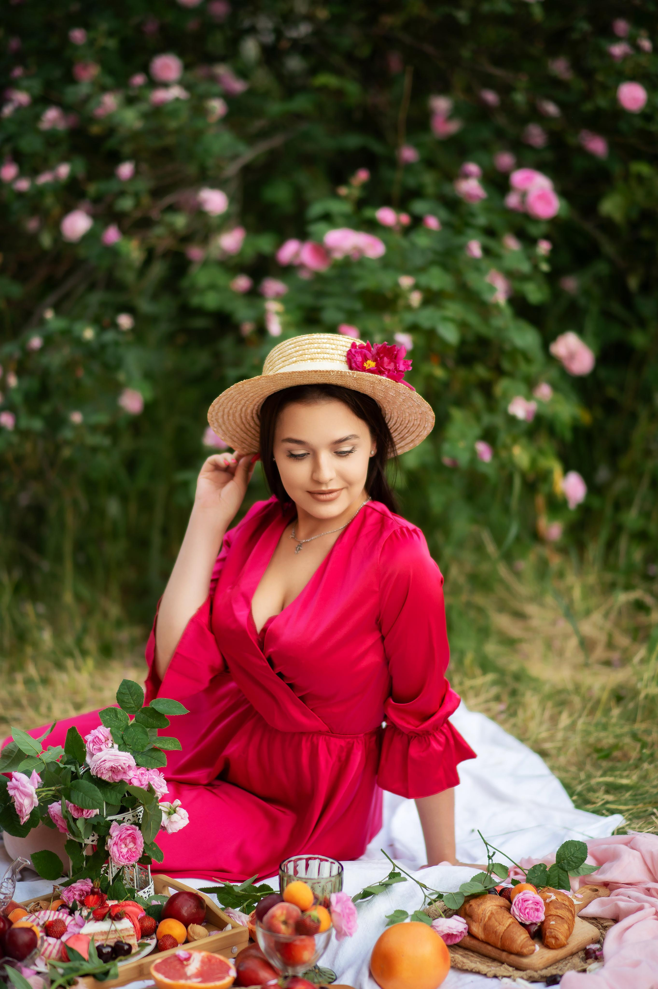 Съемки в розах. Детский и семейный фотограф Москва Рязань