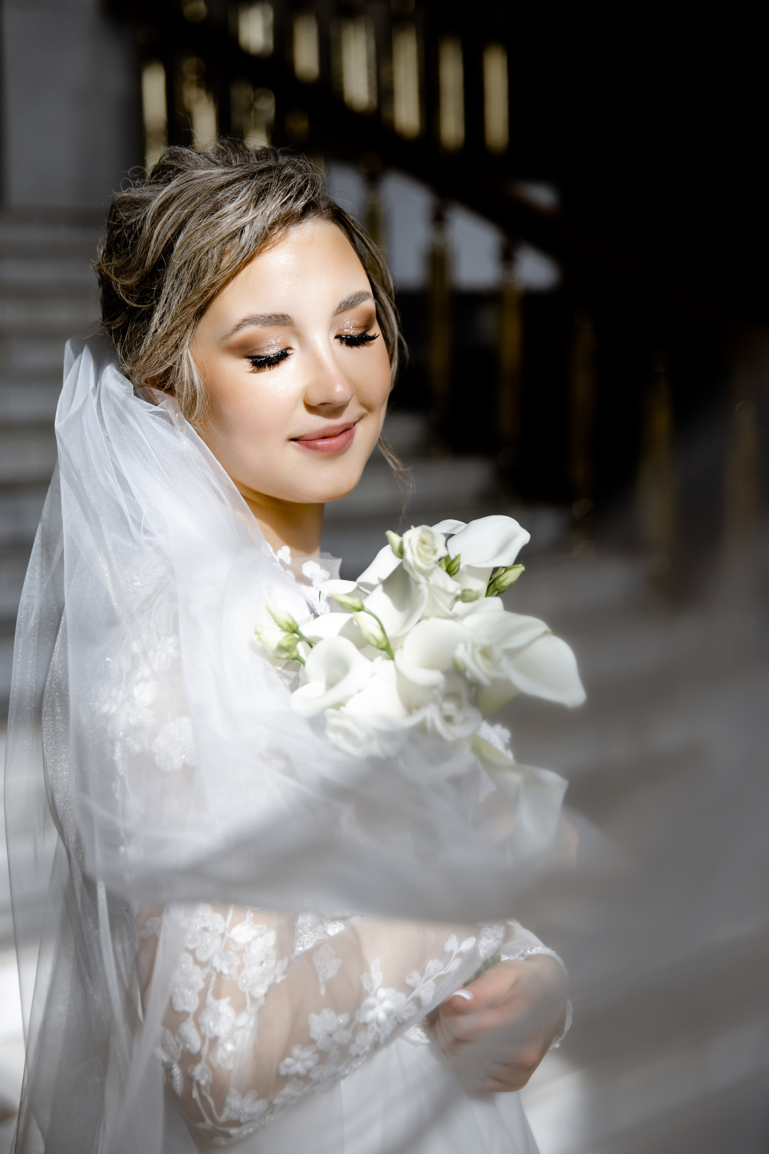 Свадебный день Максима и Вики. Свадебный фотограф Анна Бабахина