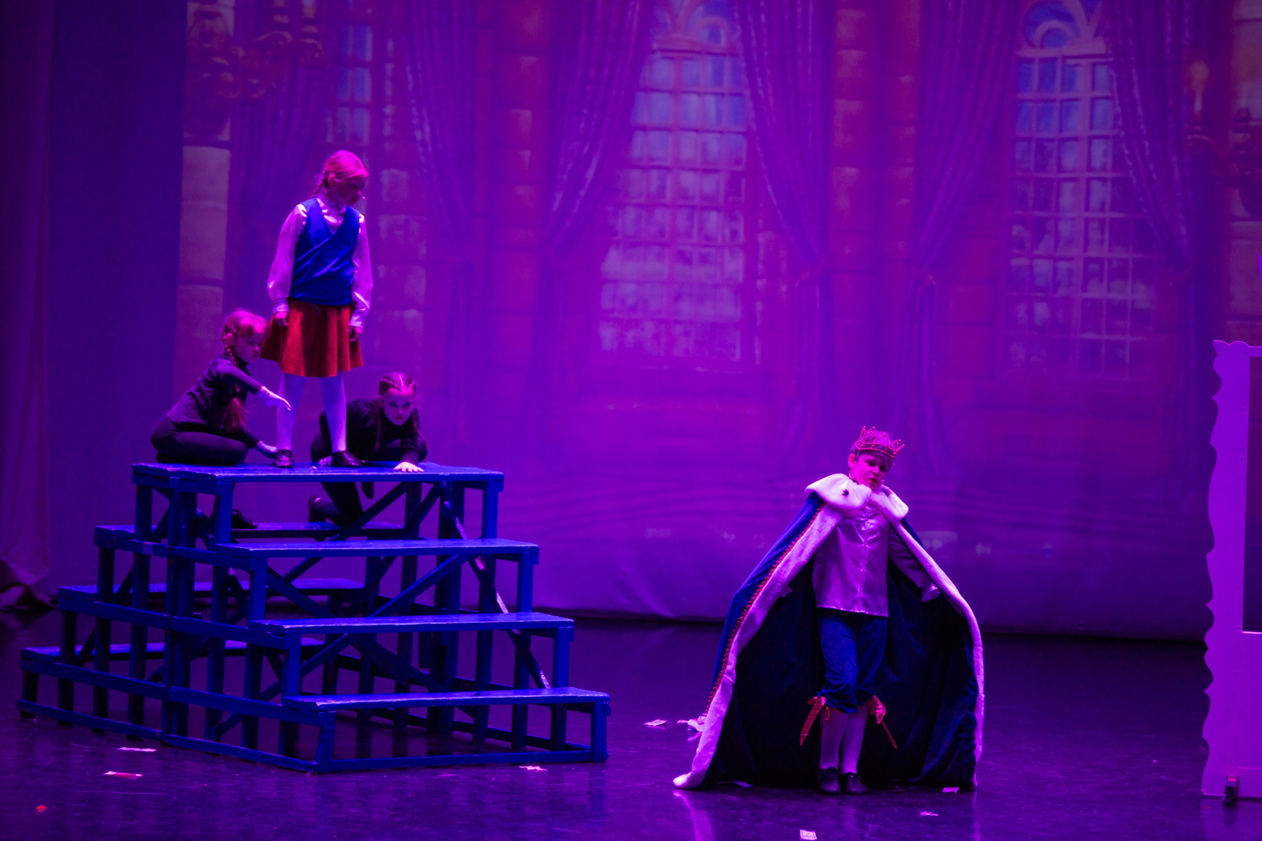 ТС Фантазия — «Снежная королева». Профессиональный фотограф в Мценске и Орловской области