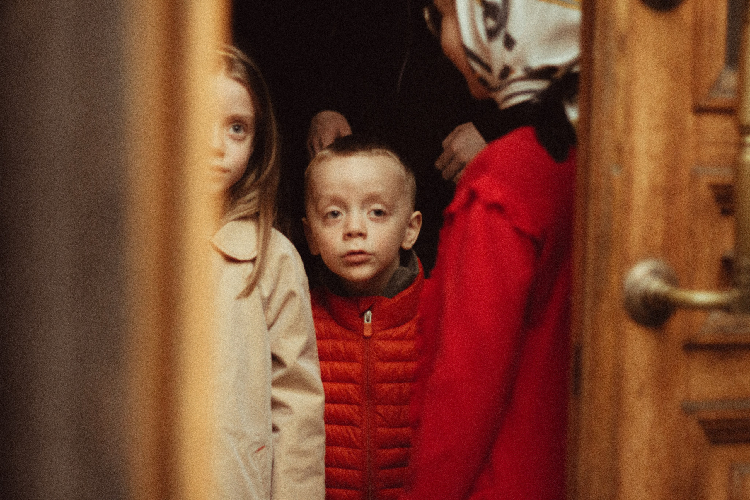 Крещение Марка. Мария Колесникова