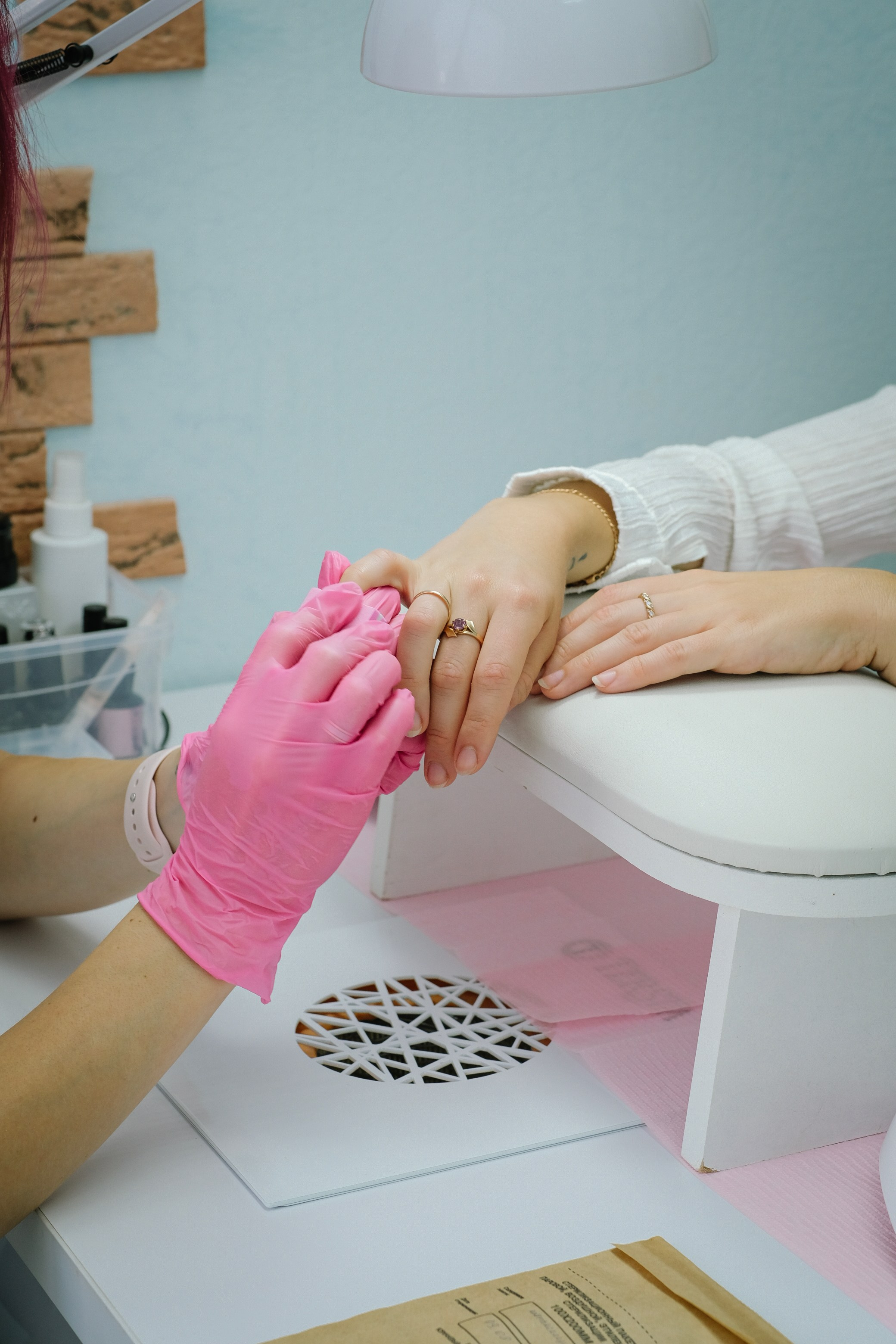 Мастер маникюра Ксения. Семейный и индивидуальный фотограф Дарья Мельник