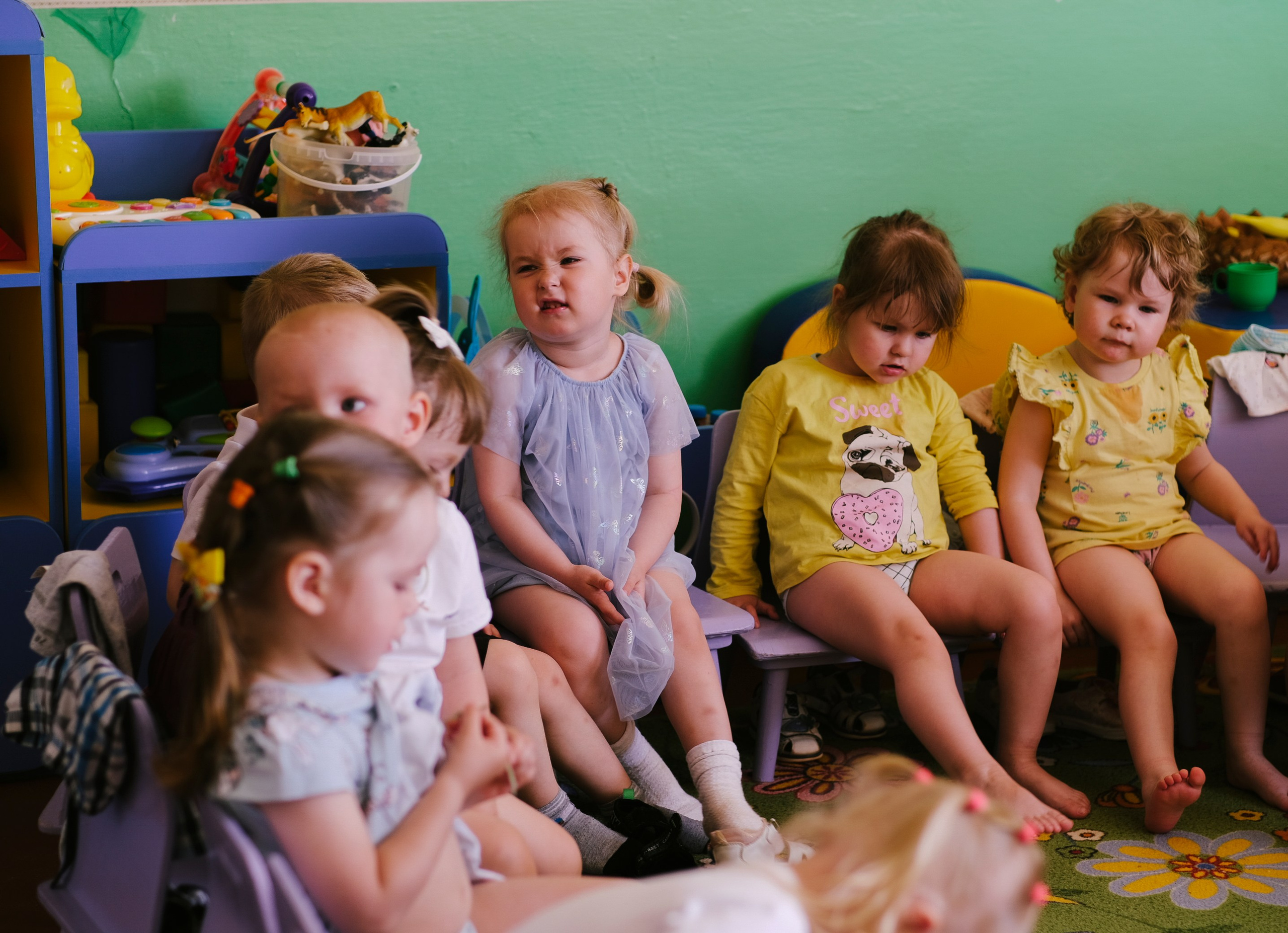 Младшая группа детского сада. Семейный и индивидуальный фотограф Дарья Мельник