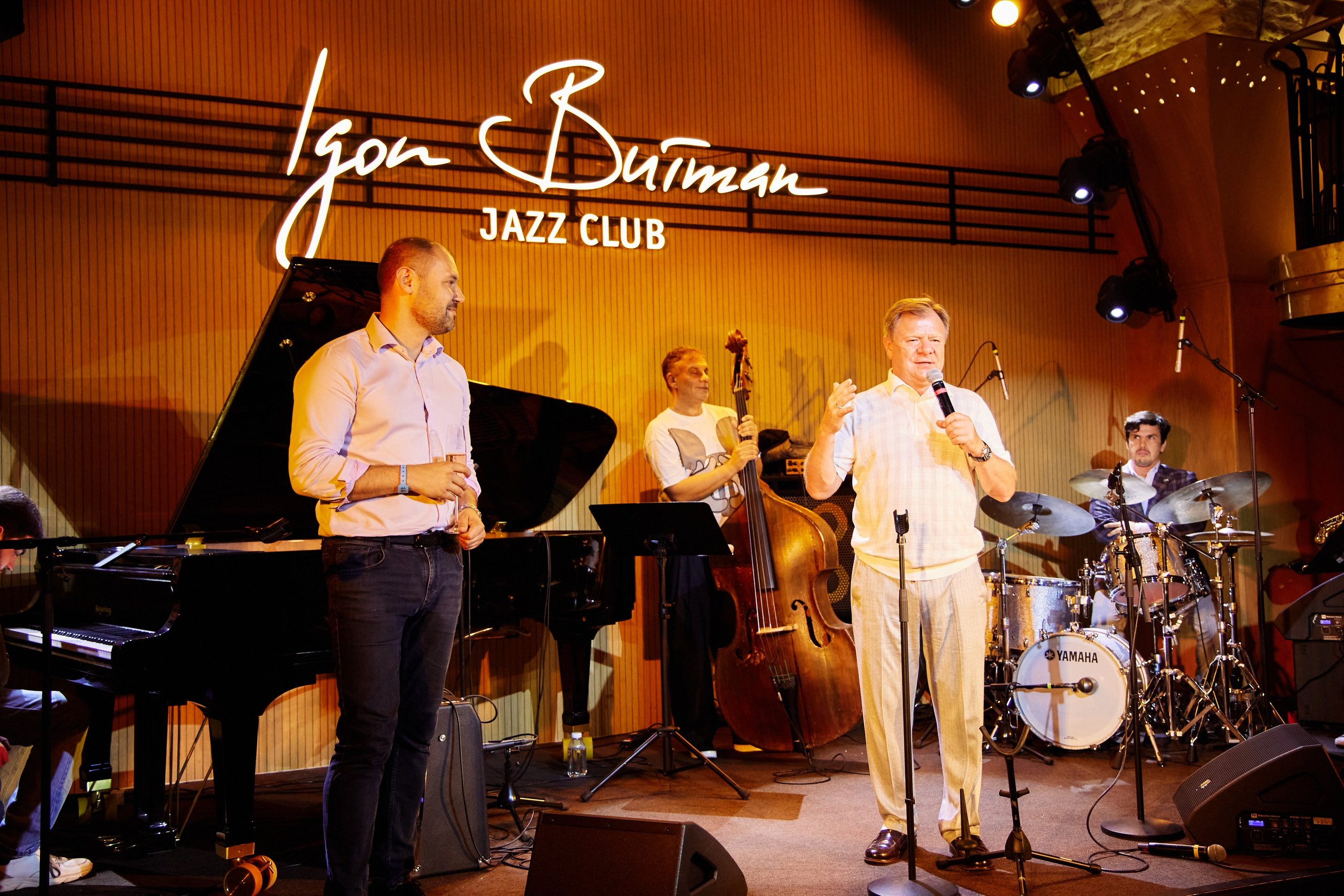 Афтепати джазового фестиваля. Reportage photographer Vlad Shishkin