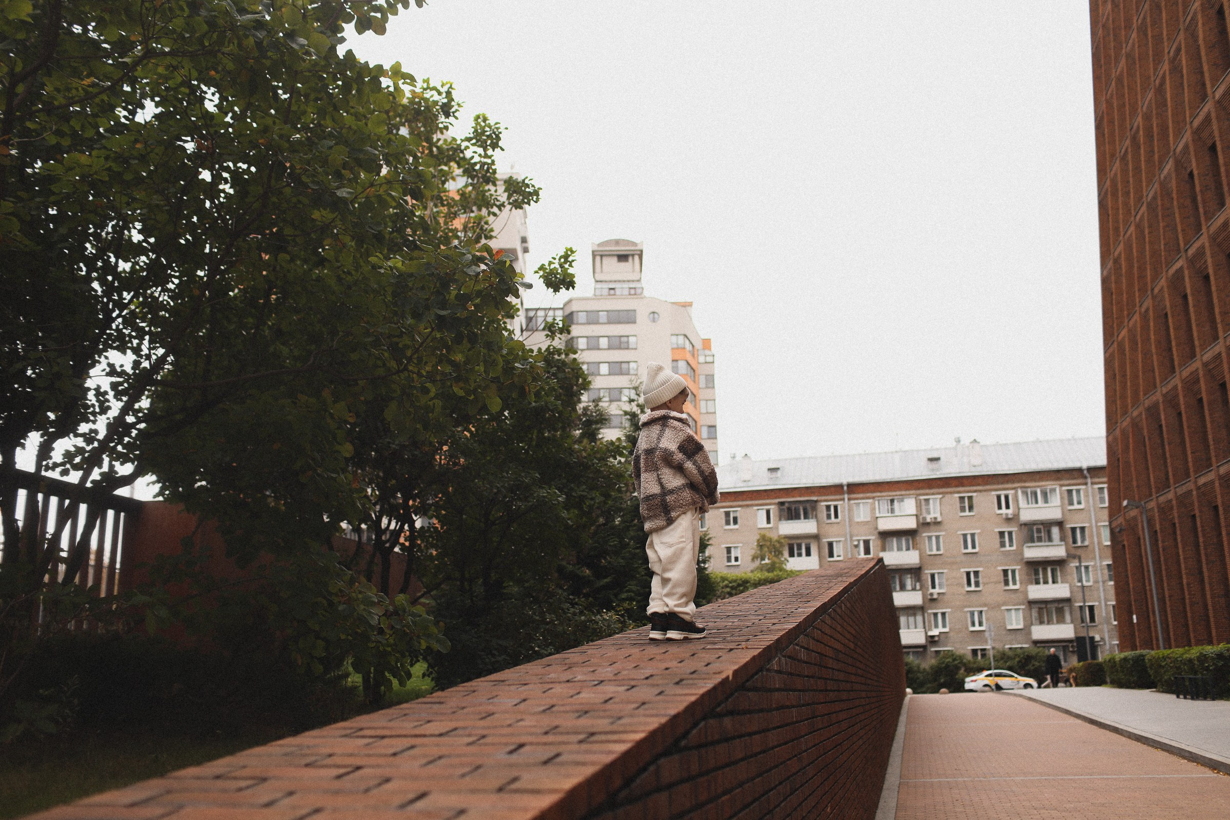 Наш маленький Нью-Йорк. Семейный фотограф в Москве Алевтина Носова