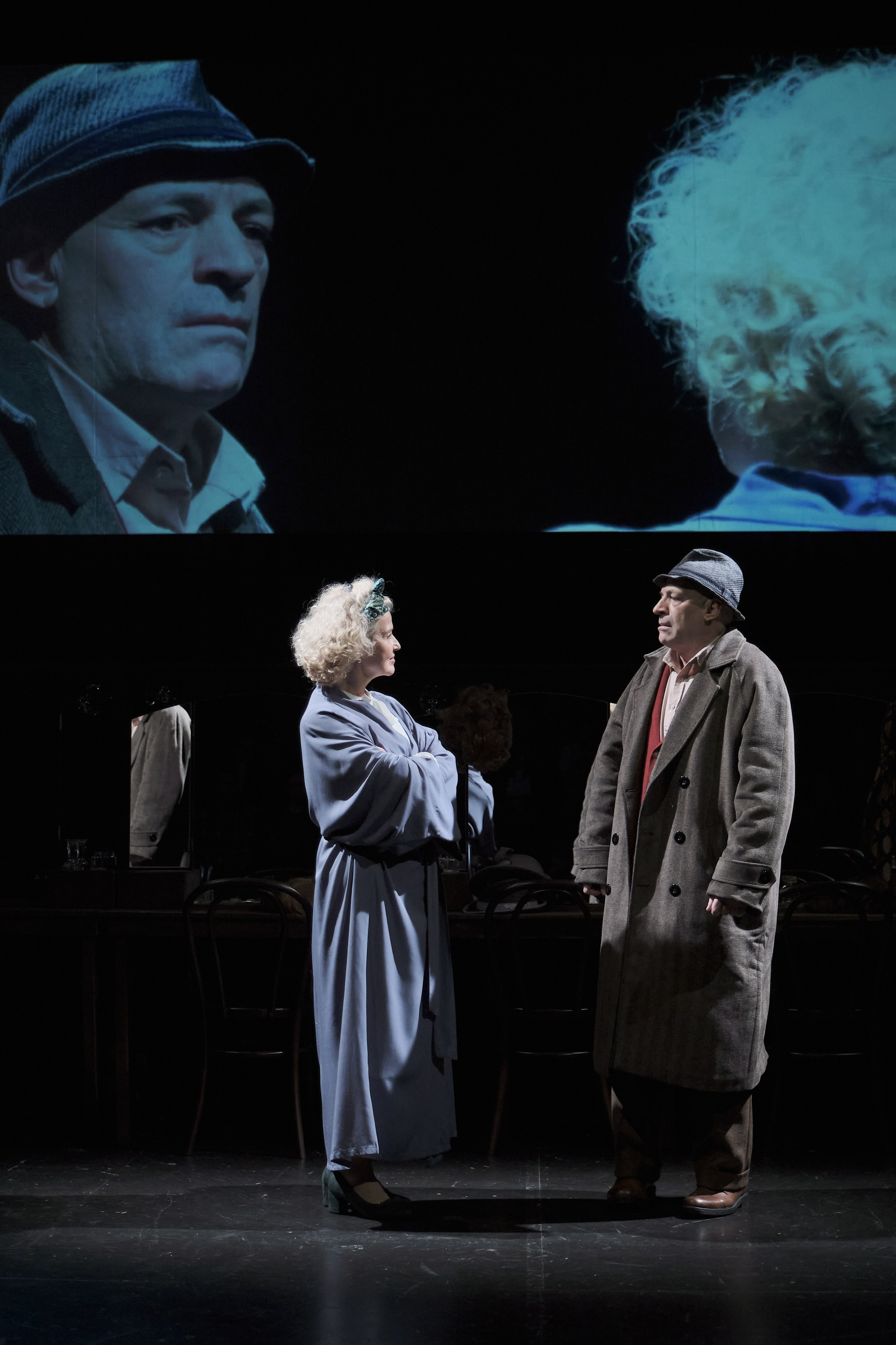 Театральная фотосъемка спектакля Джинджер и Фред