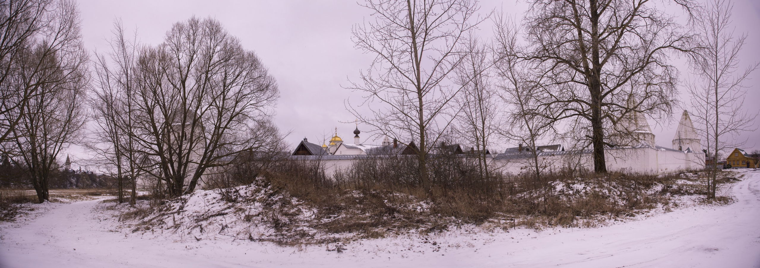 Суздаль. Декабрь 2019 — январь 2020. Игорь Жучков. Россия увиденная глазами путешествующего фотографа