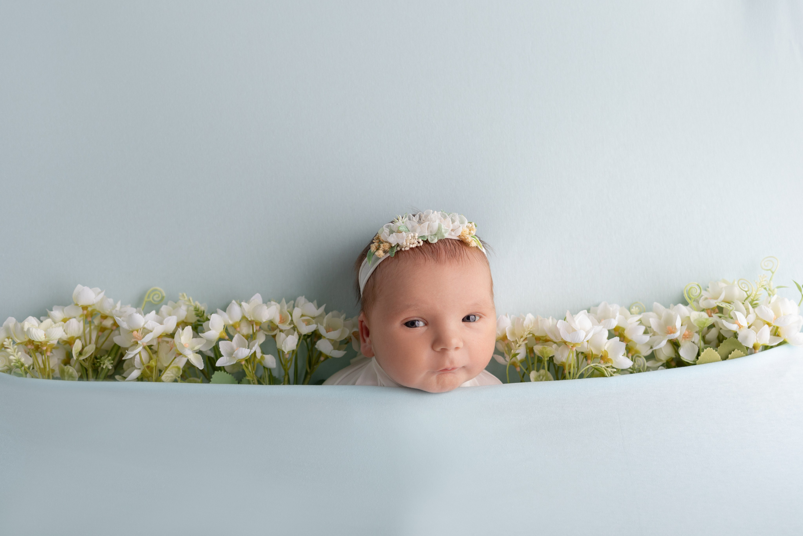 Newborn. Фотограф новорождённых в Самаре