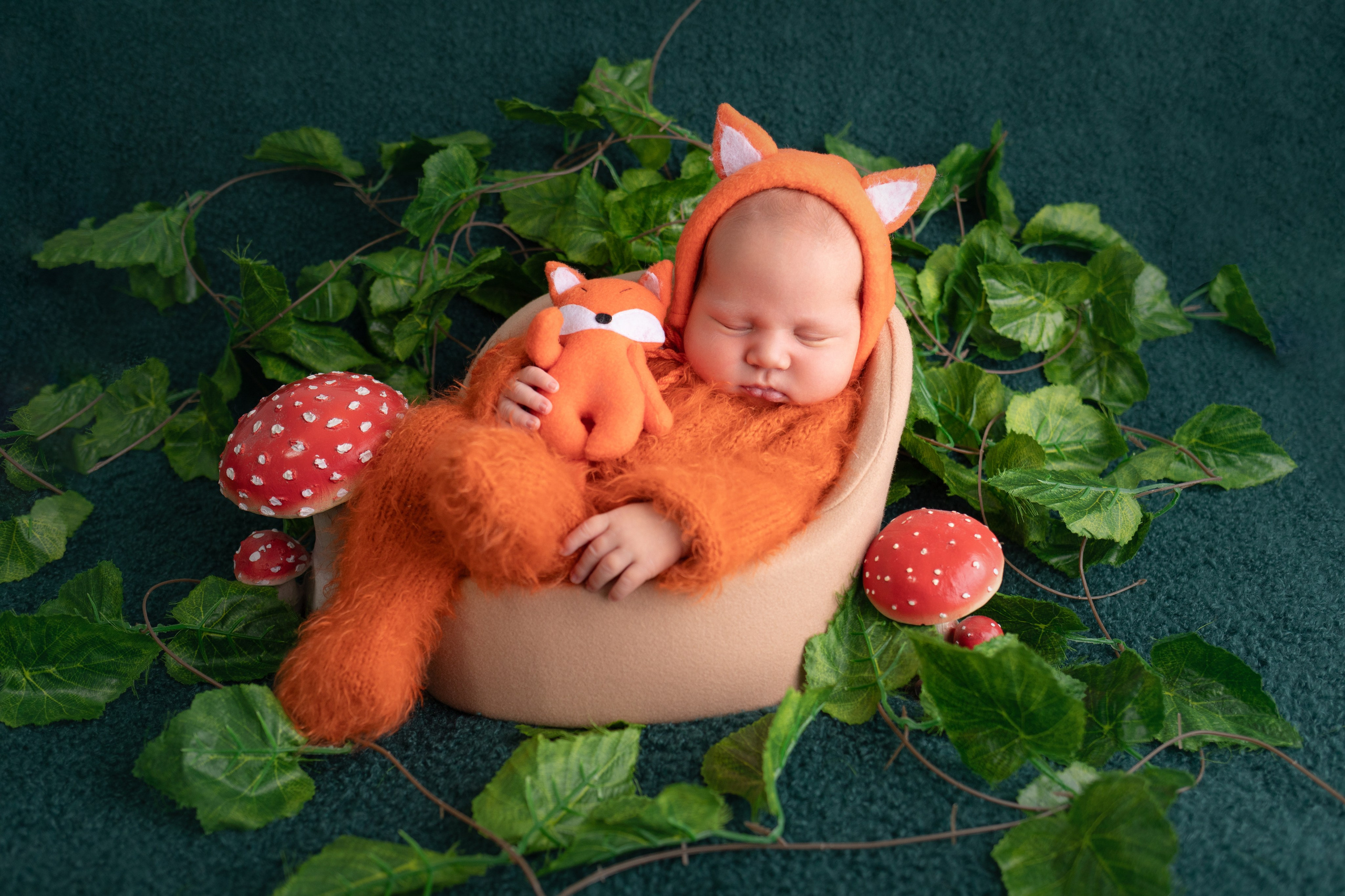 Newborn. Фотограф новорождённых в Самаре