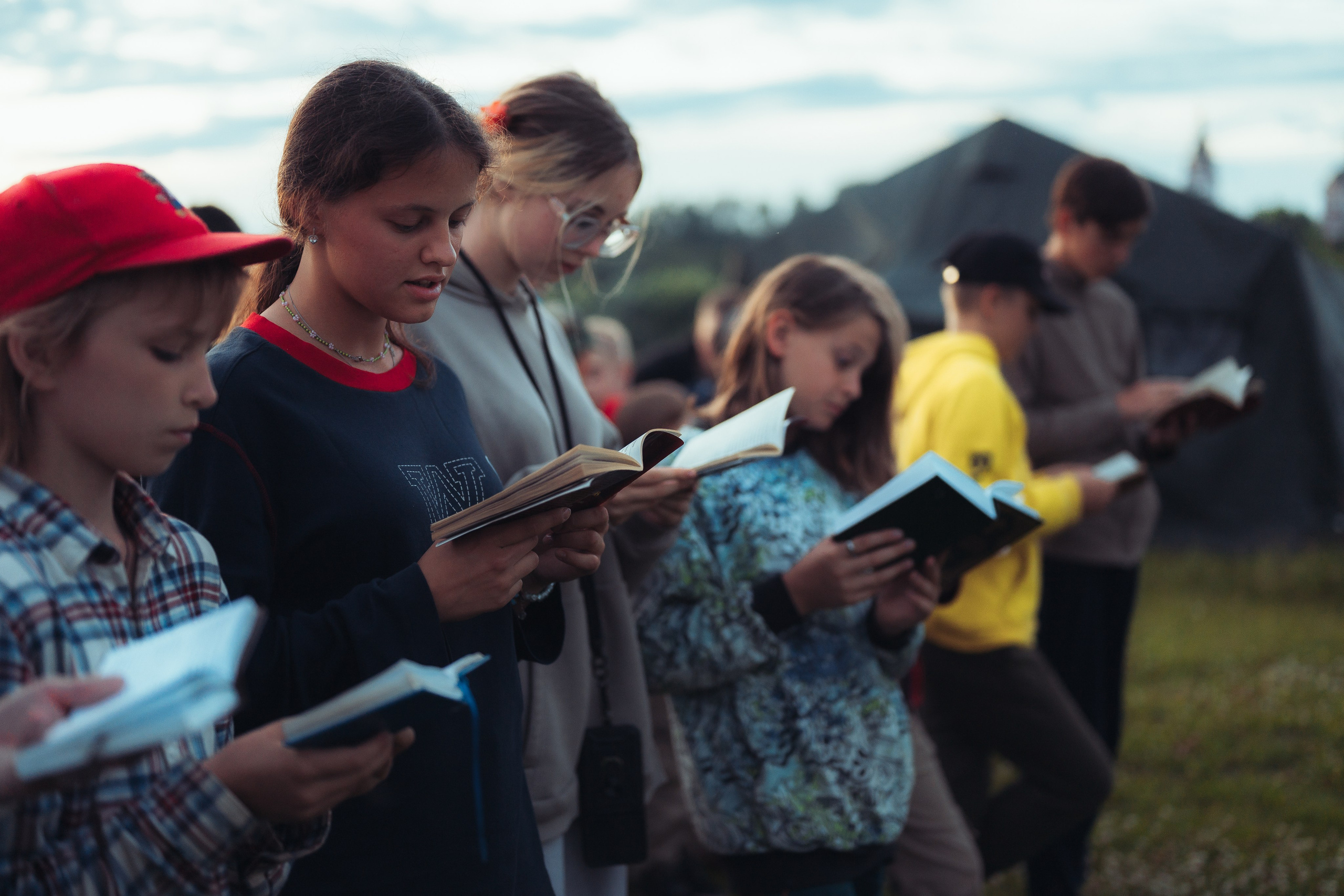 Детский лагерь — 4 смена 2025 год. Иван Кубик — фотограф и видеограф