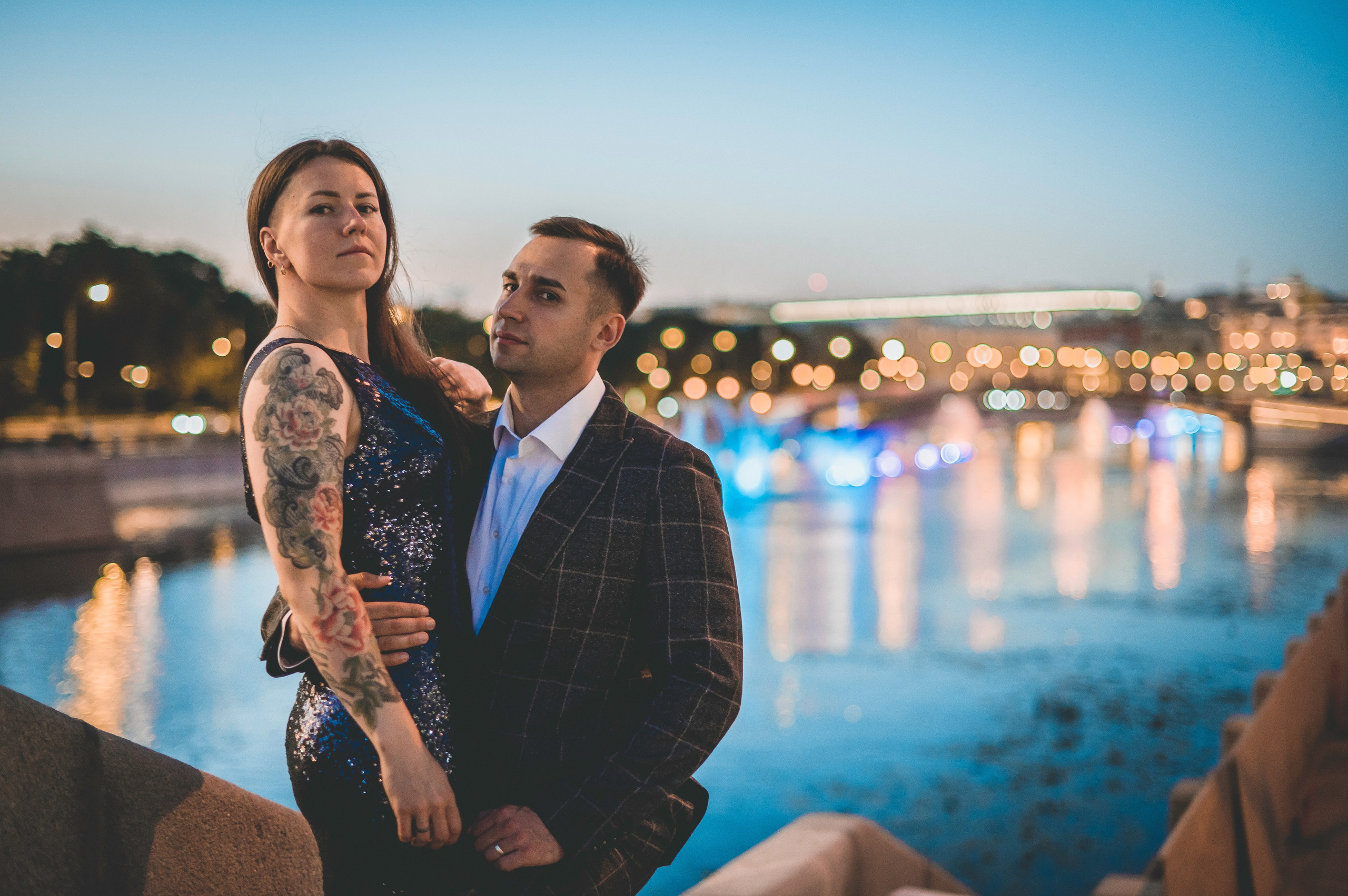 Александр и Дарья — портретная съёмка. Иван Кубик — фотограф и видеограф