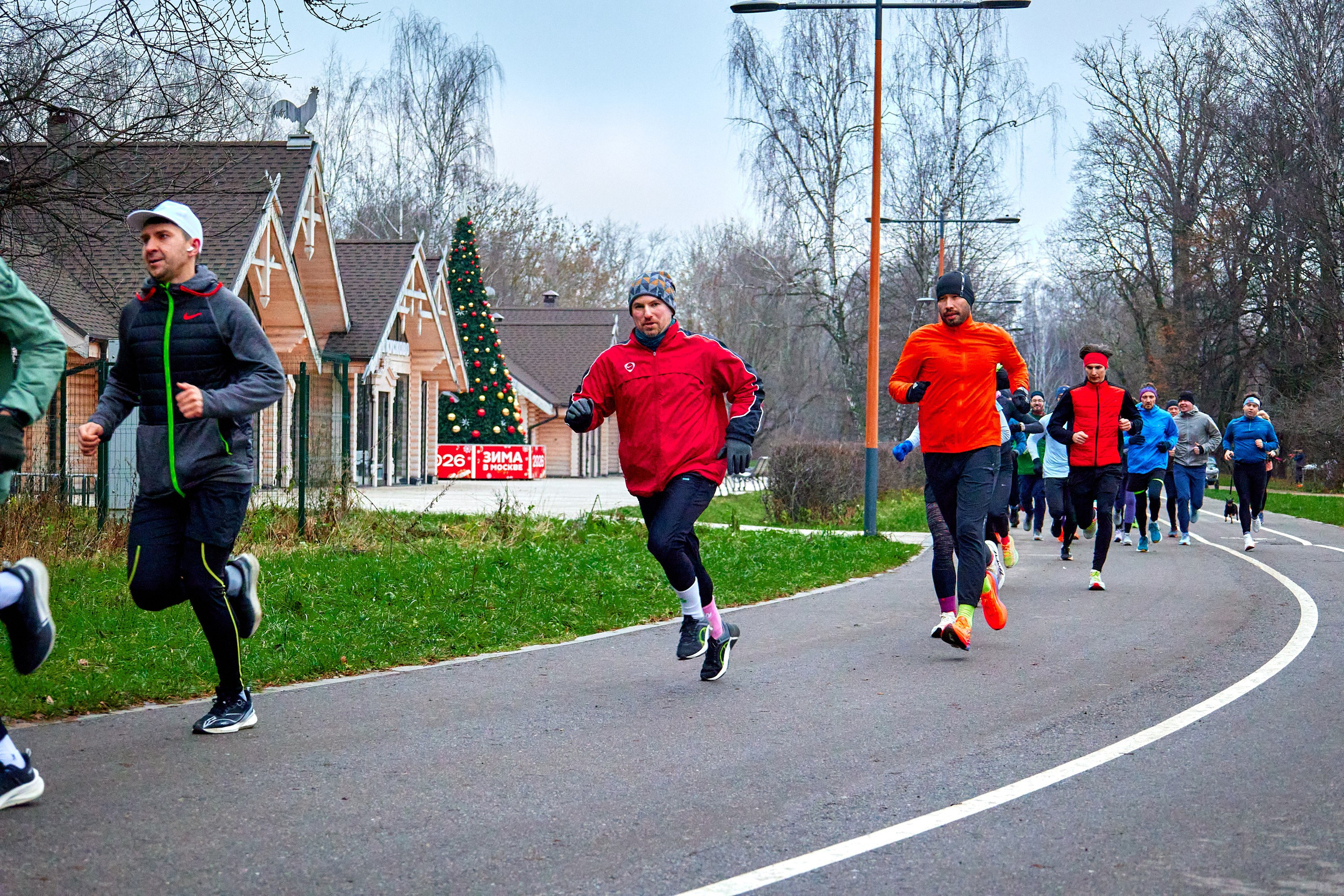 S95 Кусково. Спортивный и репортажный фотограф Андрей Баскаков