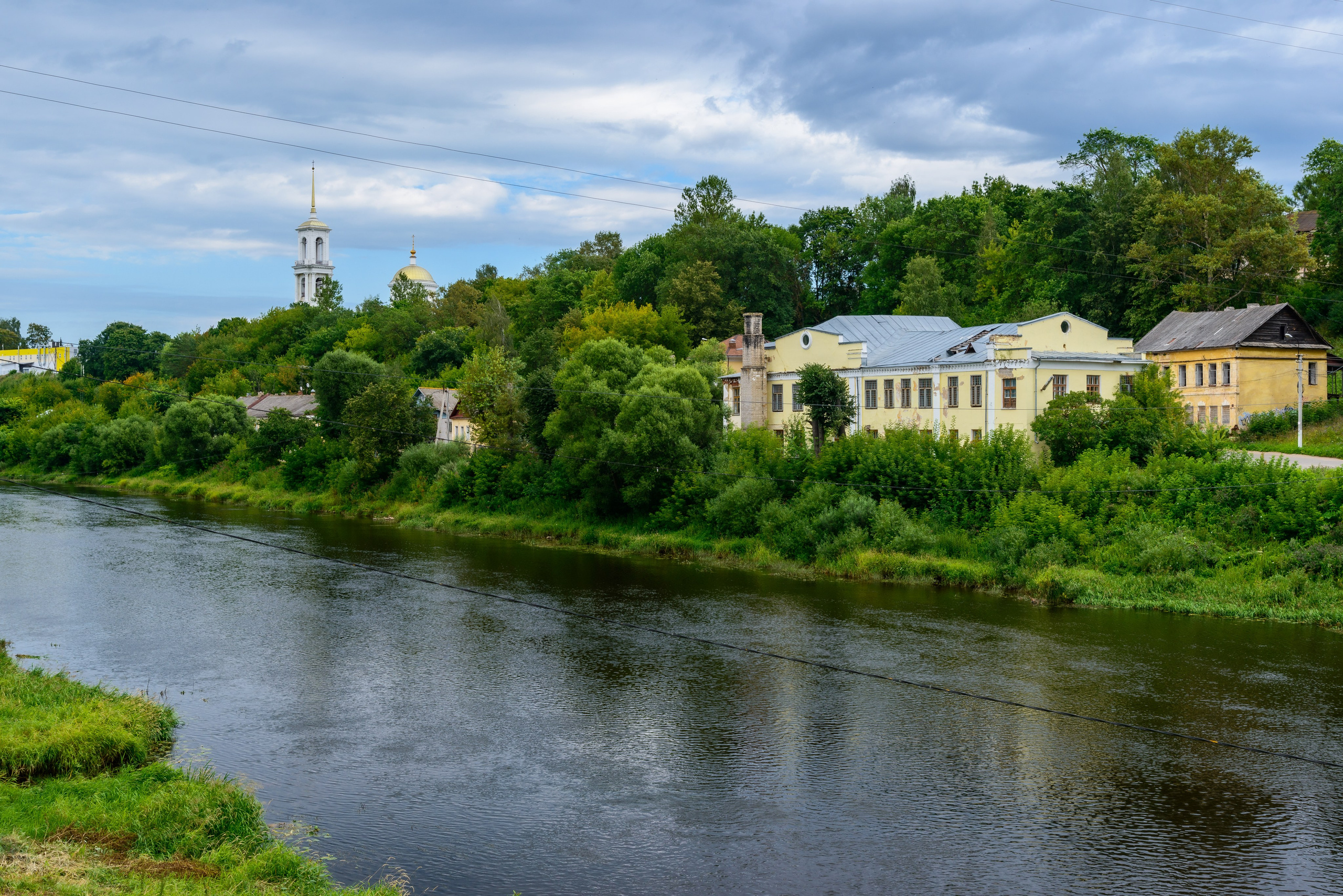Торжок. Пейзажный фотограф Сергей Пестерев. Фото природы