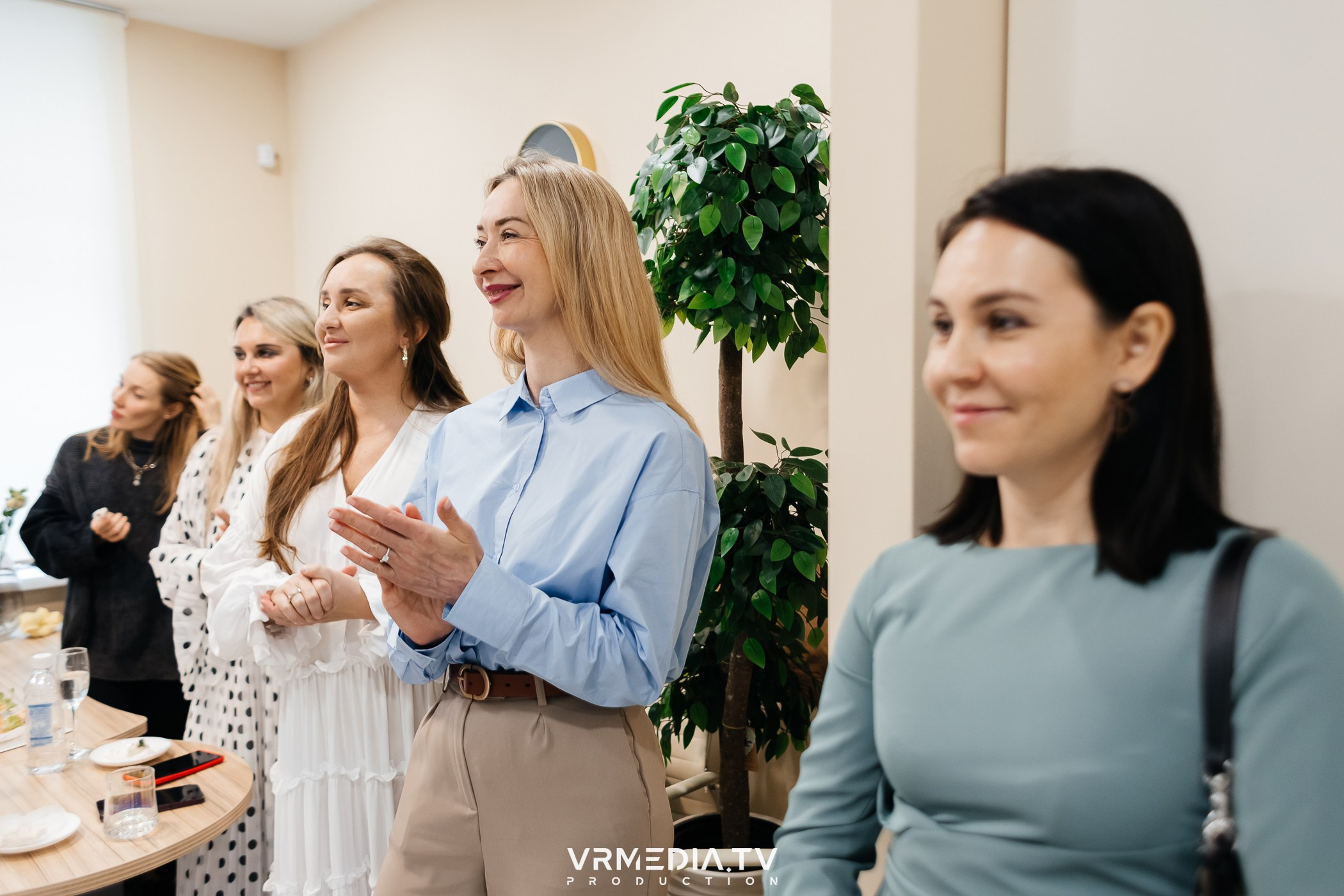 Business travel brunch