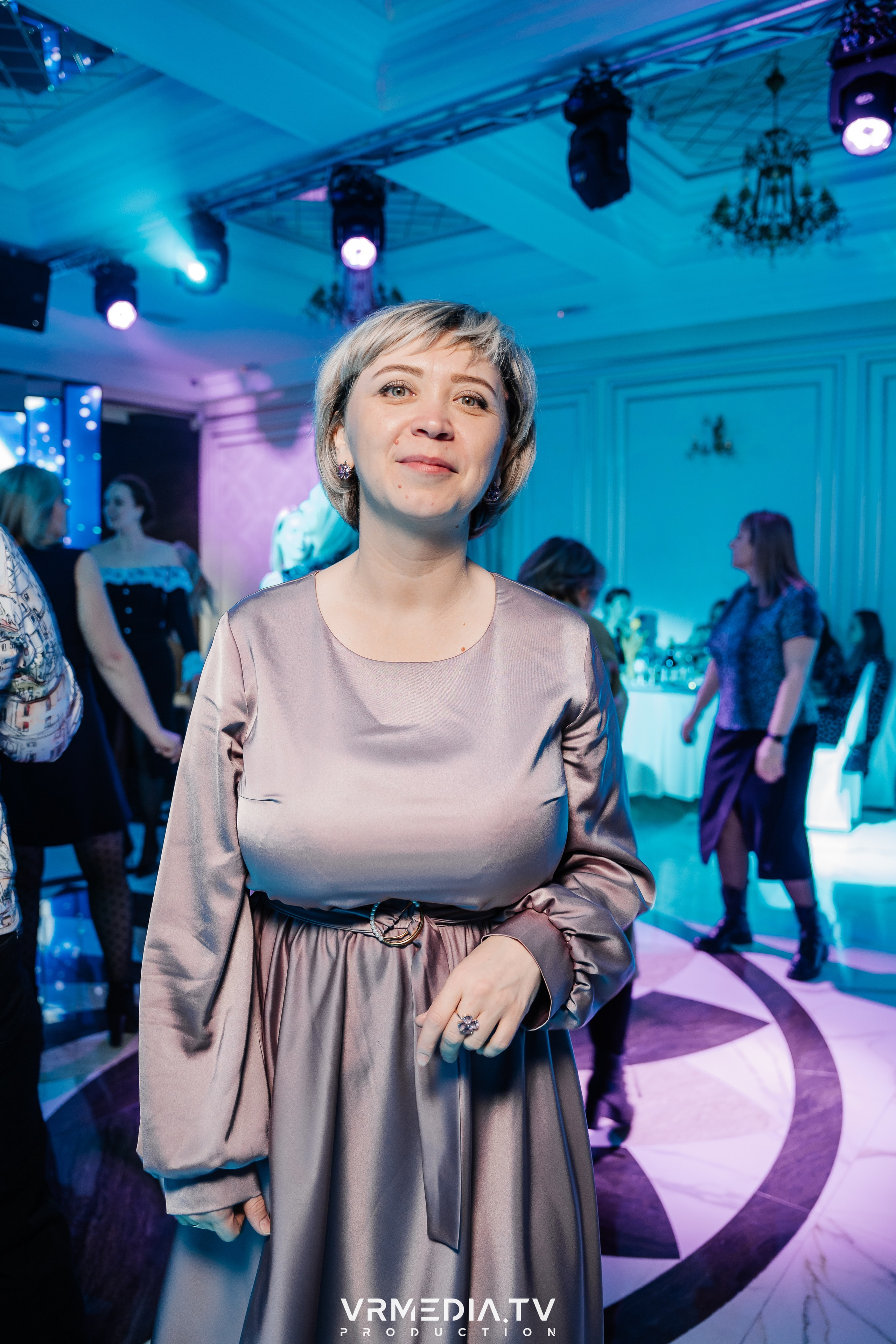 Международный женский день в ресторане «Лазурный берег»