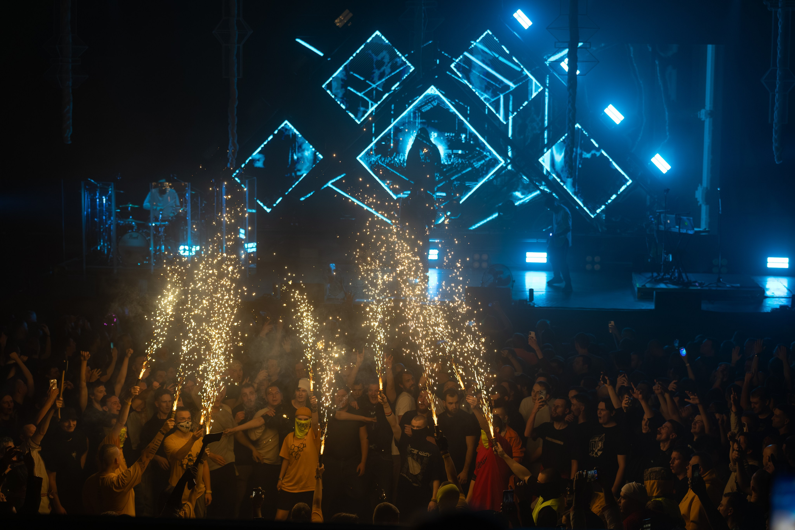 Нейромонах Феофан. Клуб А2. Санкт-Петербург. Концерт Нейромонах Феофан.