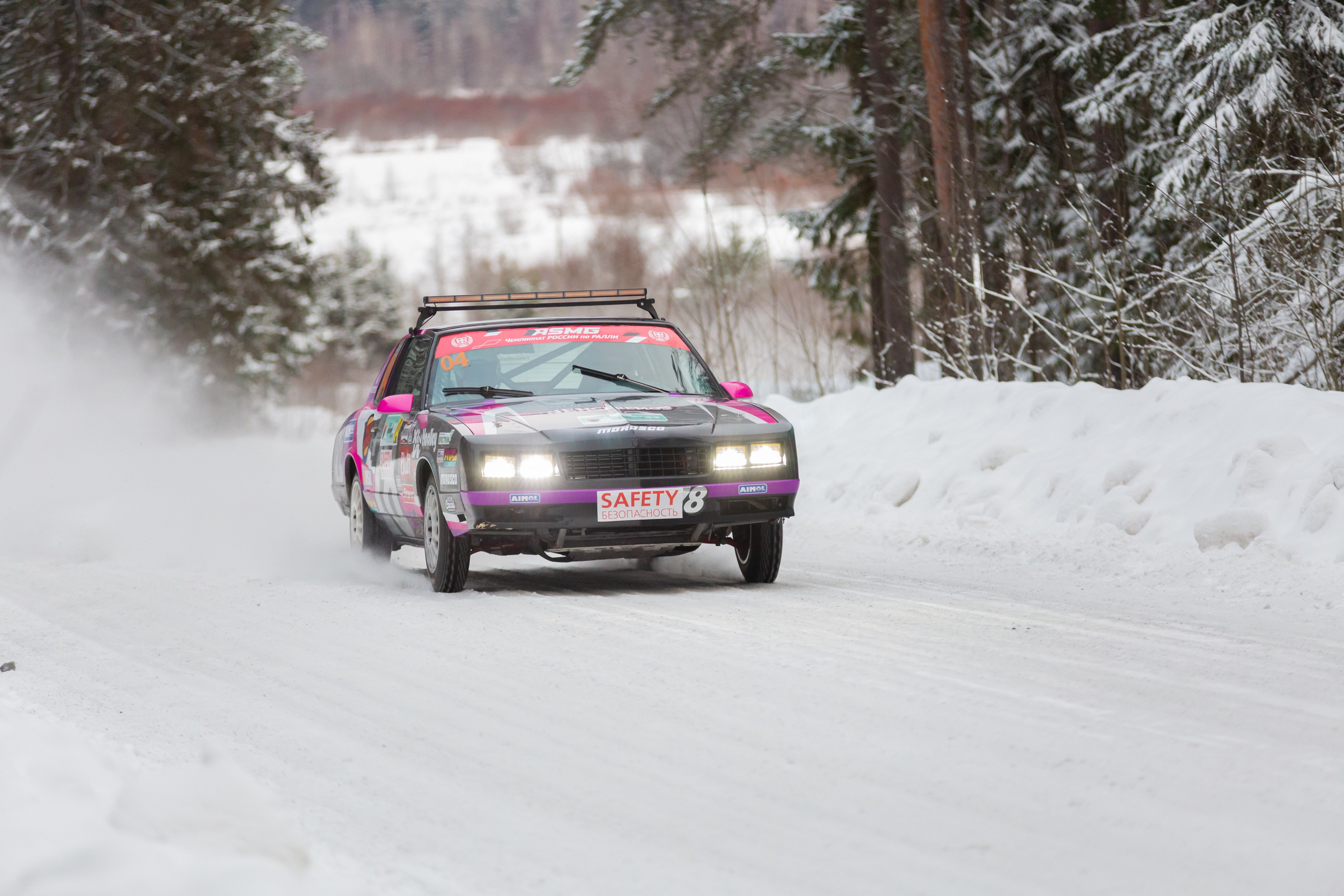 Ралли Карелия. Предметный и репортажный фотограф в Санкт-Петербурге Александр Е