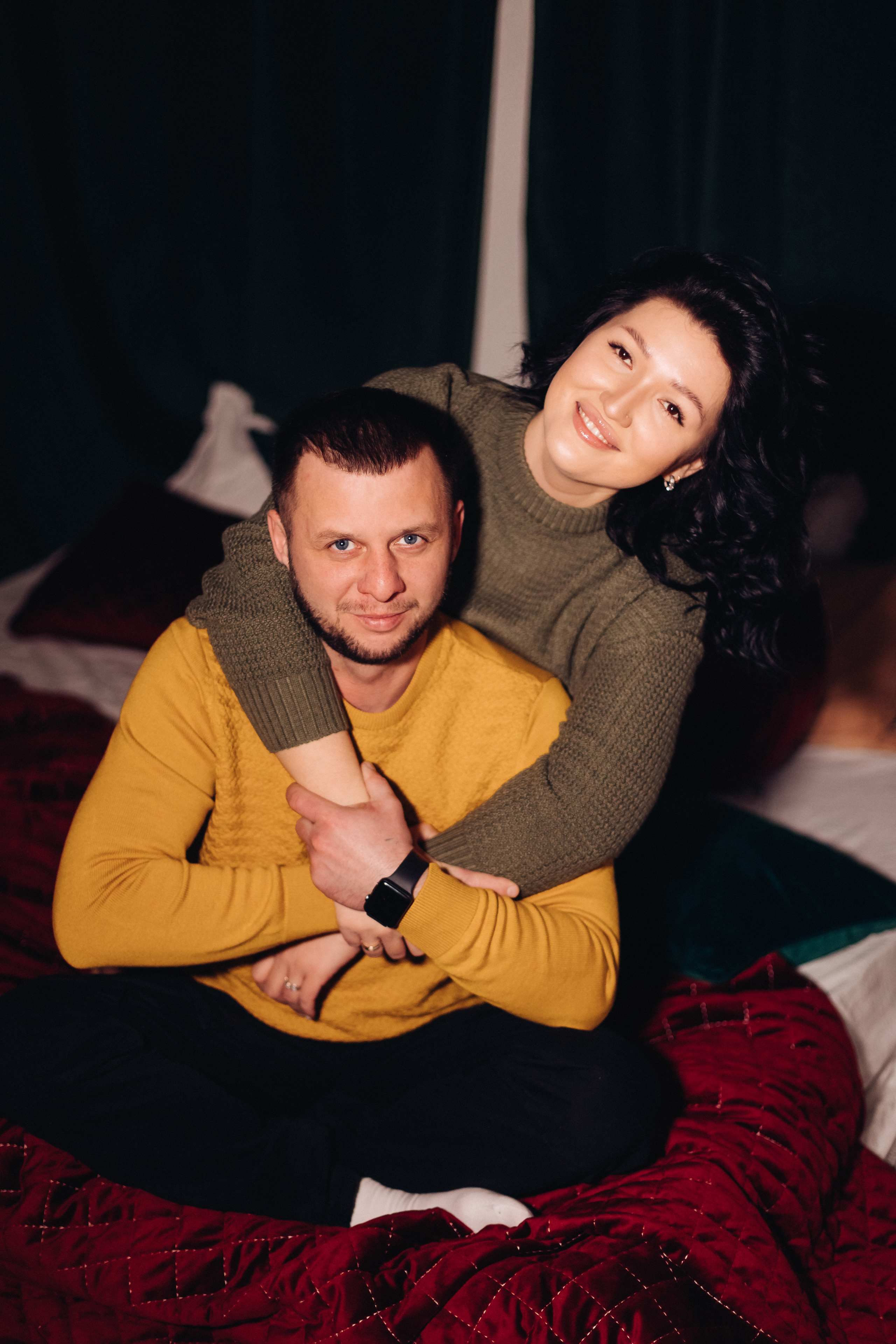 Вечерняя фотосессия. Свадебный и семейный фотограф в Улан-Удэ