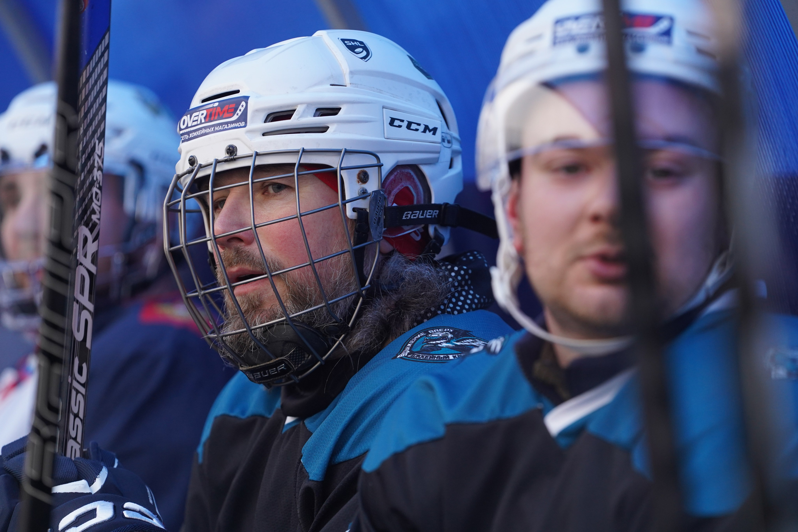 Хоккейный матч на ВДНХ. Анна, фотограф Москва, Зеленоград