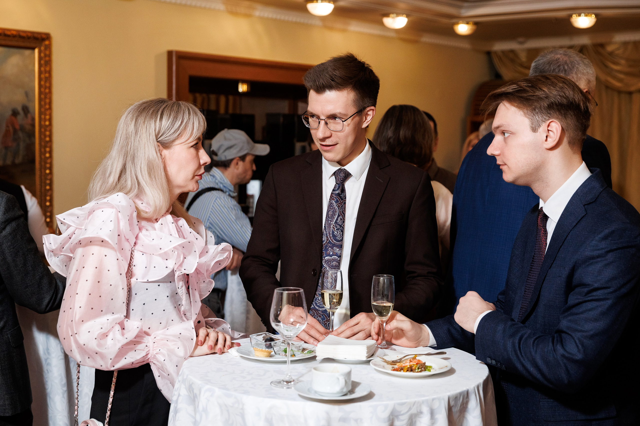 ПКБ: Бизнес-фуршет