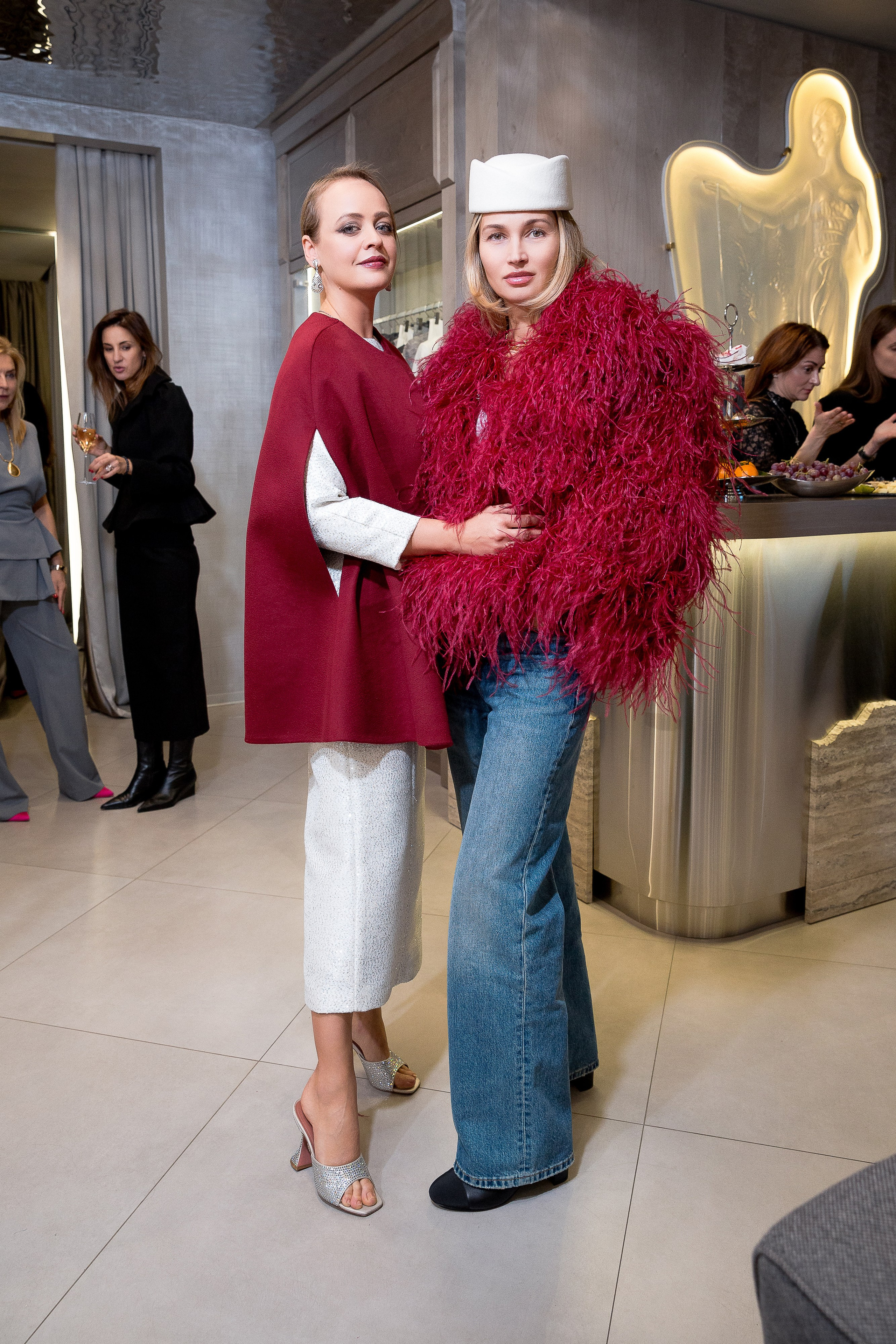 Leffers. Презентация новогодней капсулы. Репортажный Фотограф Александр Назаров. Москва и М.О