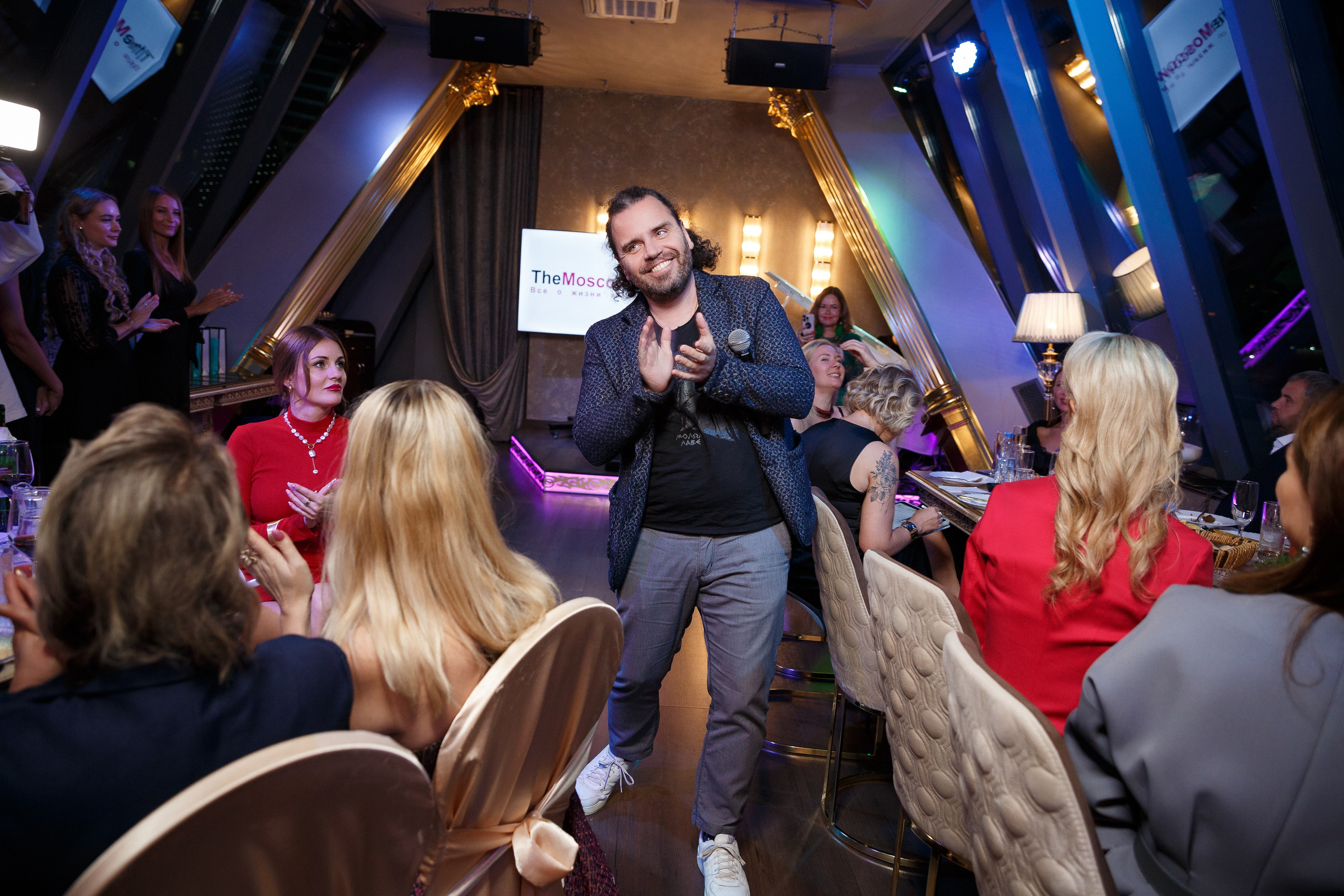 Премия The Moscow Life&Business Awards 2024. Репортажный Фотограф Александр Назаров. Москва и М.О