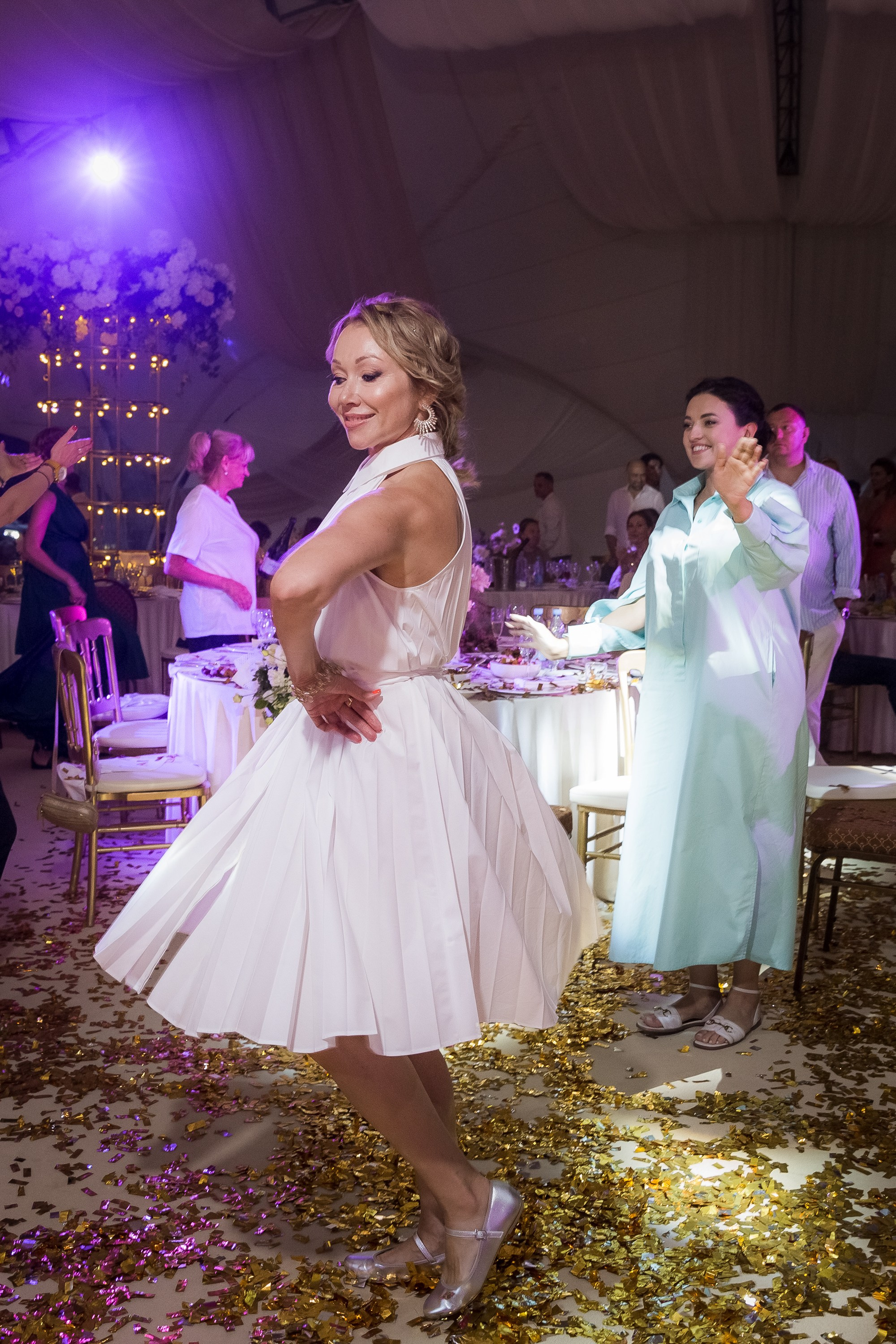 Частный Юбилей Наталья Москоу Кантри Клаб. Репортажный Фотограф Александр Назаров. Москва и М.О