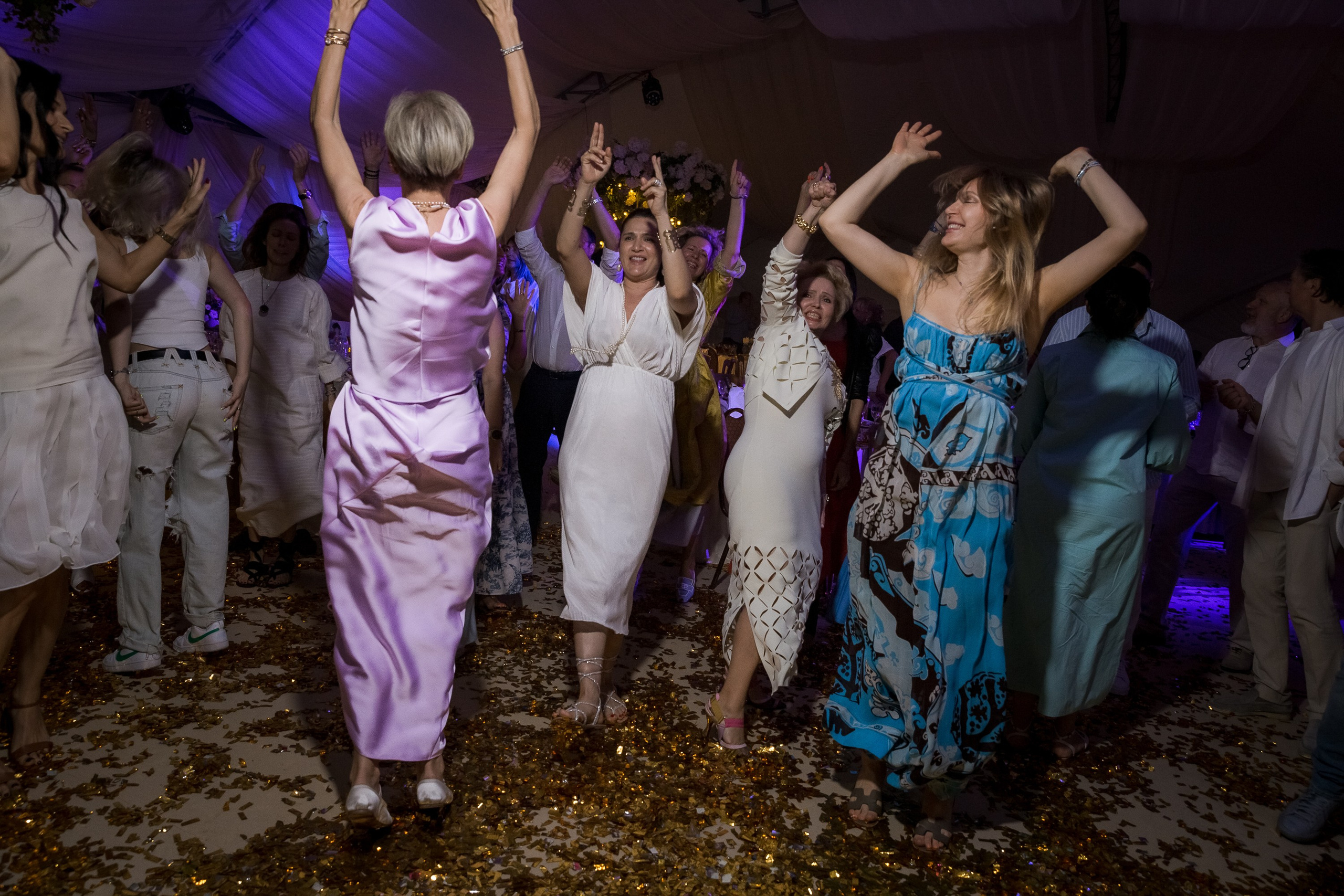 Частный Юбилей Наталья Москоу Кантри Клаб. Репортажный Фотограф Александр Назаров. Москва и М.О