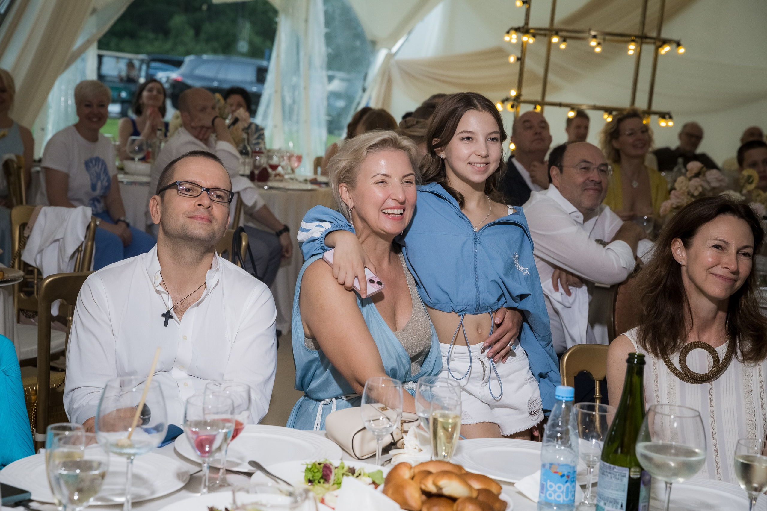 Частный Юбилей Наталья Москоу Кантри Клаб. Репортажный Фотограф Александр Назаров. Москва и М.О