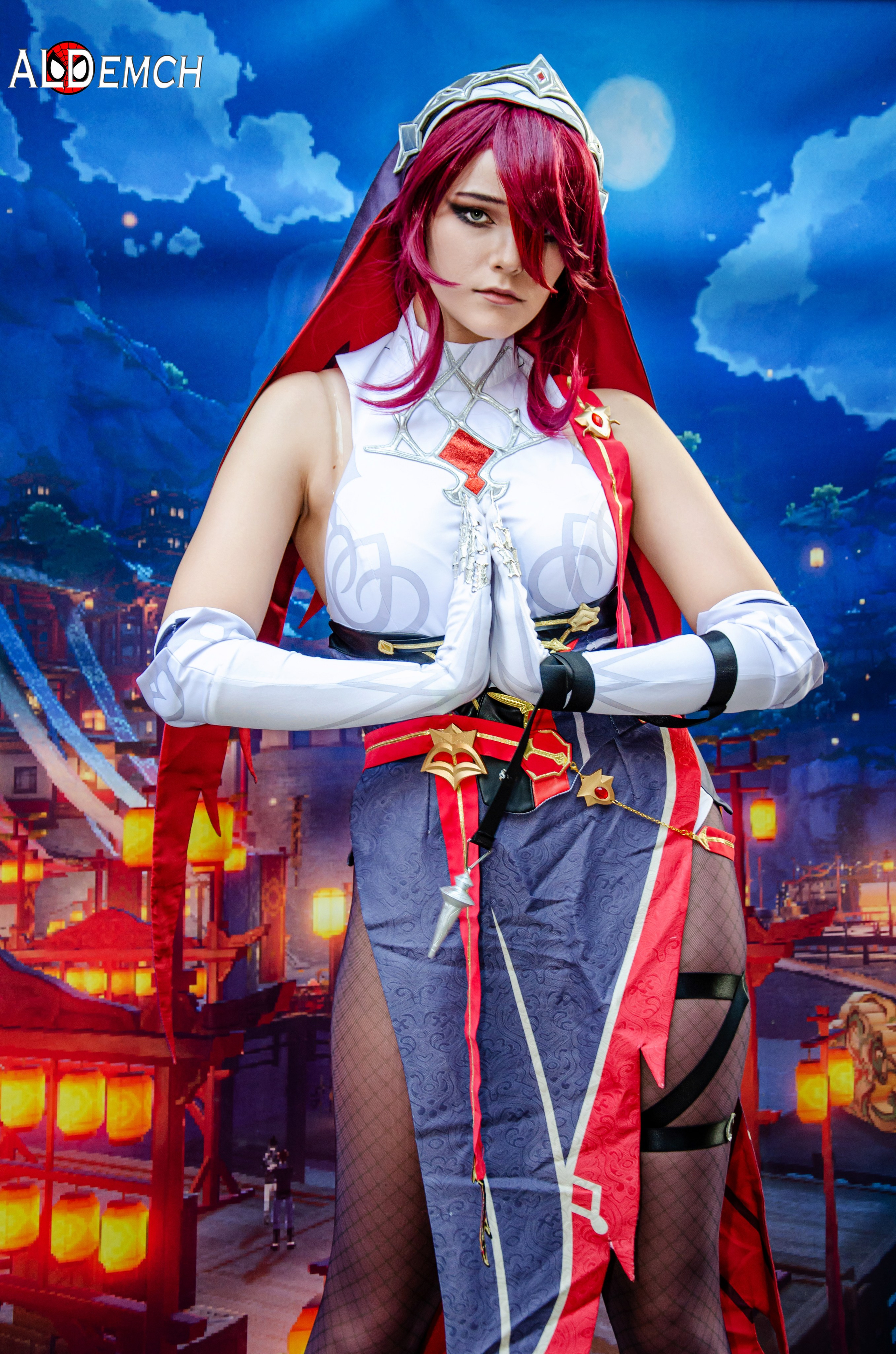 Хэллоуин и косплей фестиваль FFP в Москве, Красный Октябрь