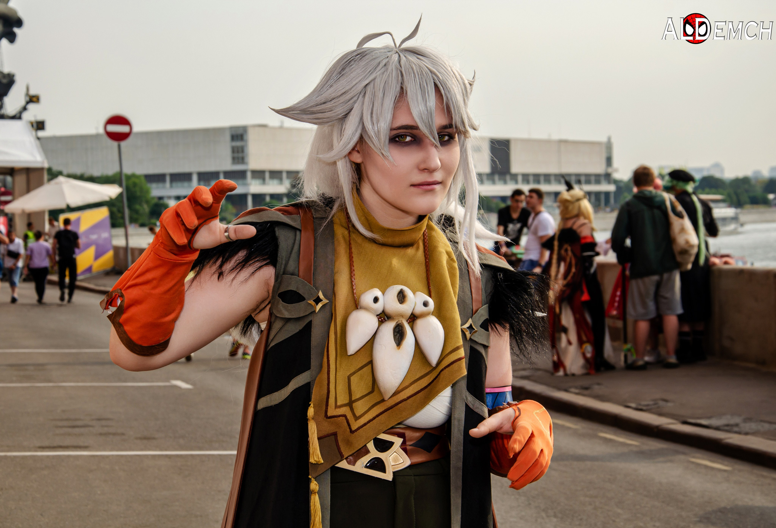 Хэллоуин и косплей фестиваль FFP в Москве, Красный Октябрь