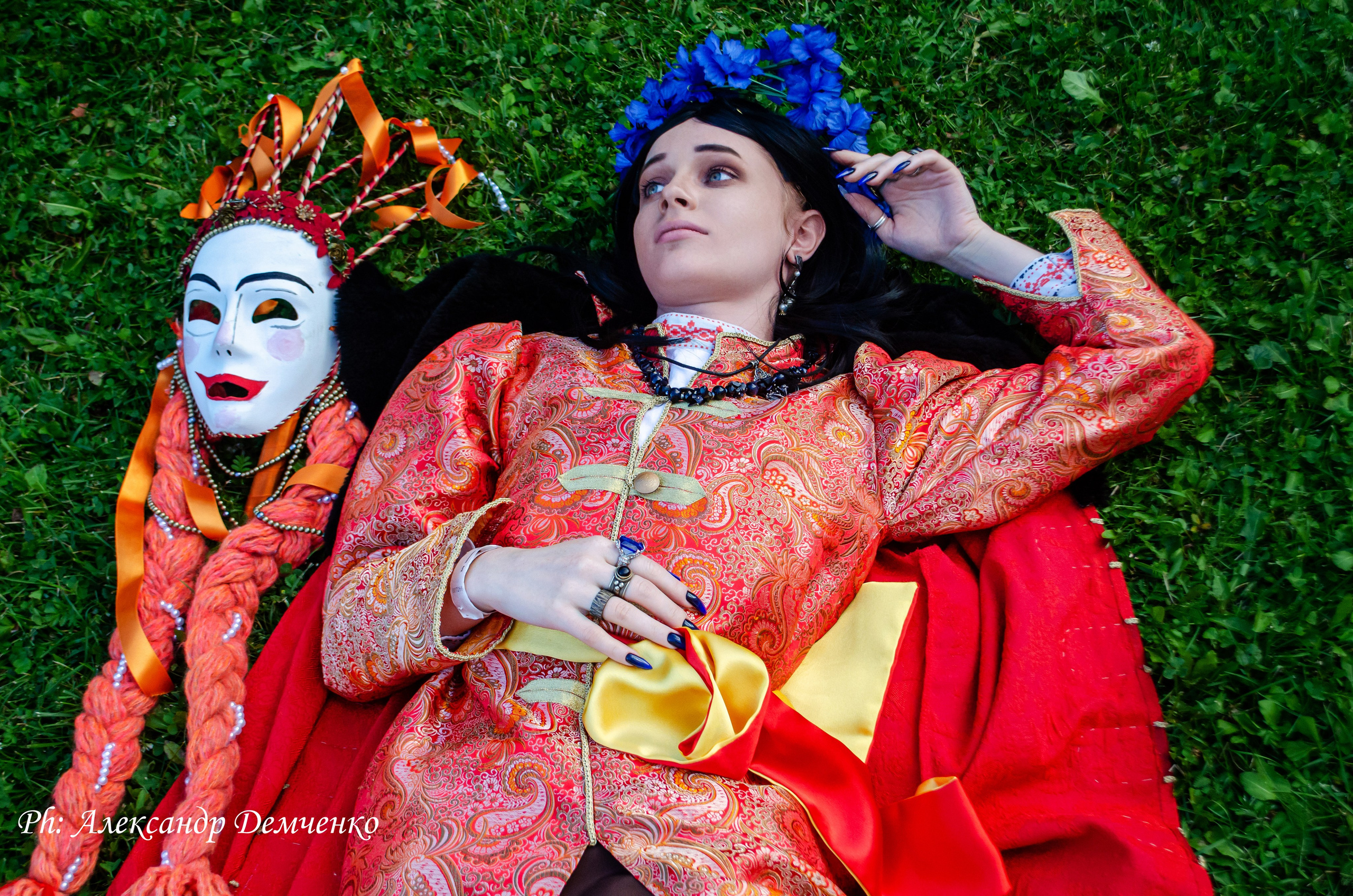 Фотосессия на фестивале Geek Picnic в Музеон парке, Москва