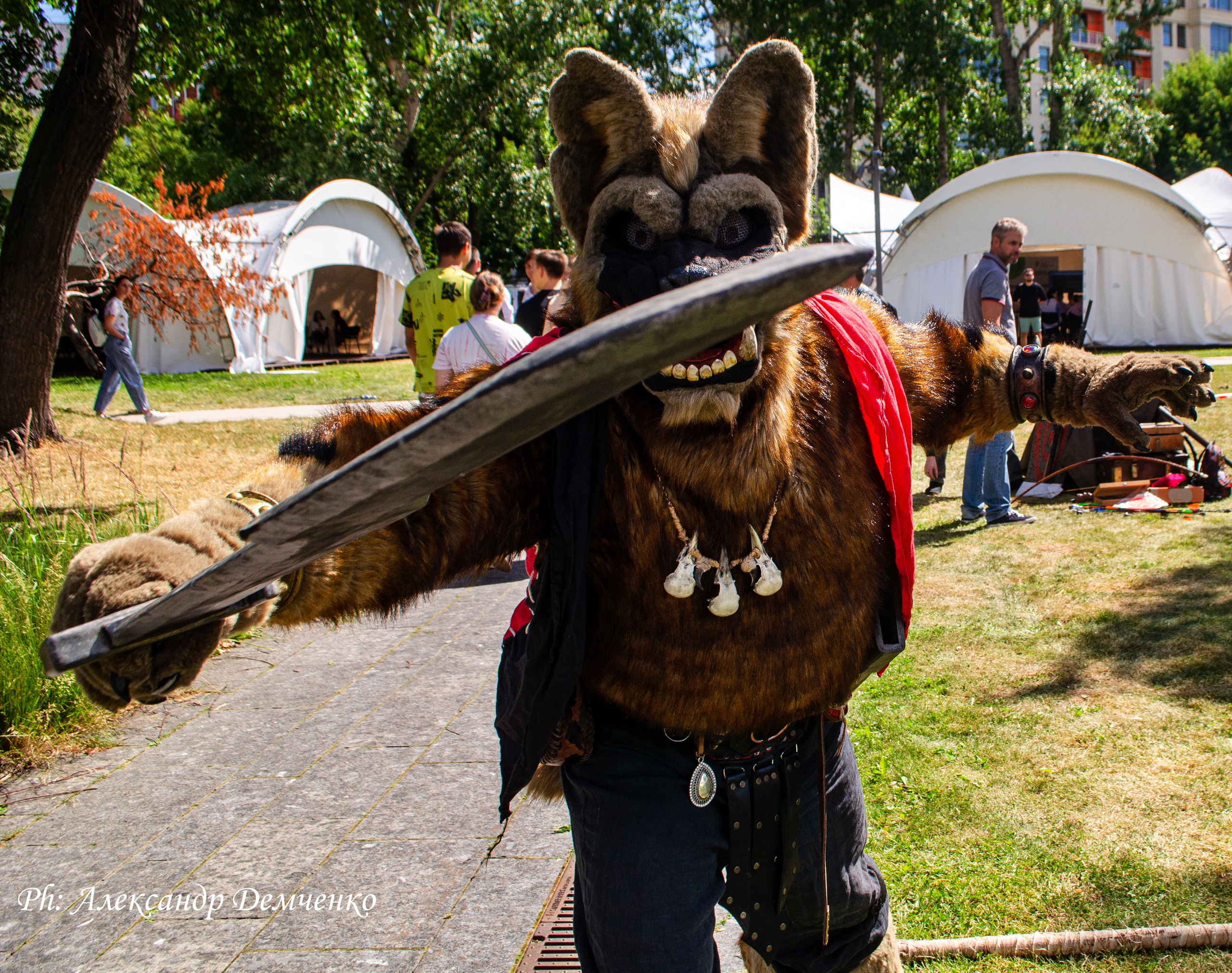 Фотосессия на фестивале Geek Picnic в Музеон парке, Москва